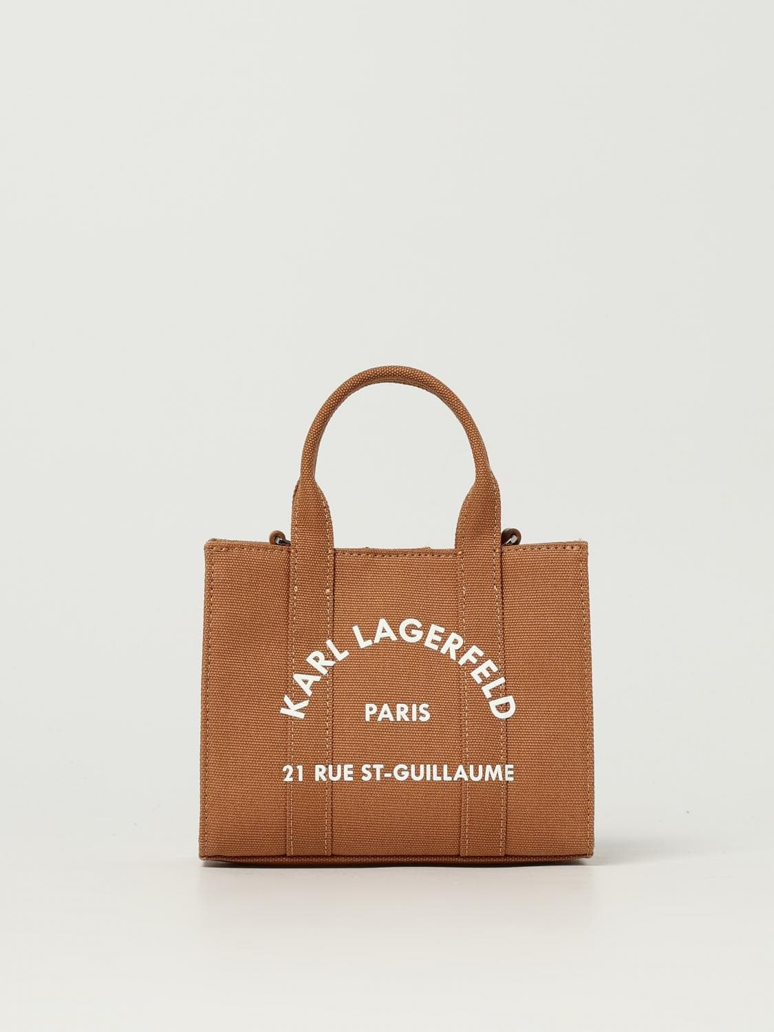 Karl Lagerfeld Mini Bag Woman color Coffee