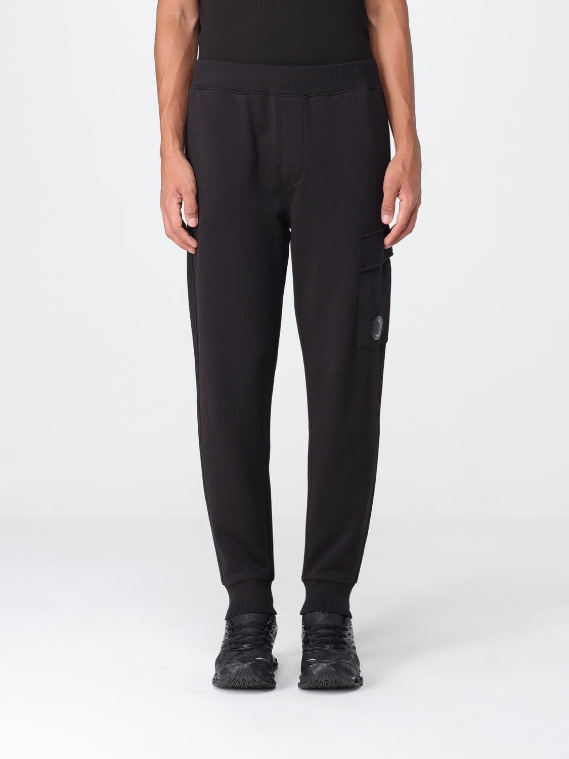 C.p. Company C. P. COMPANY Pants Men color Black