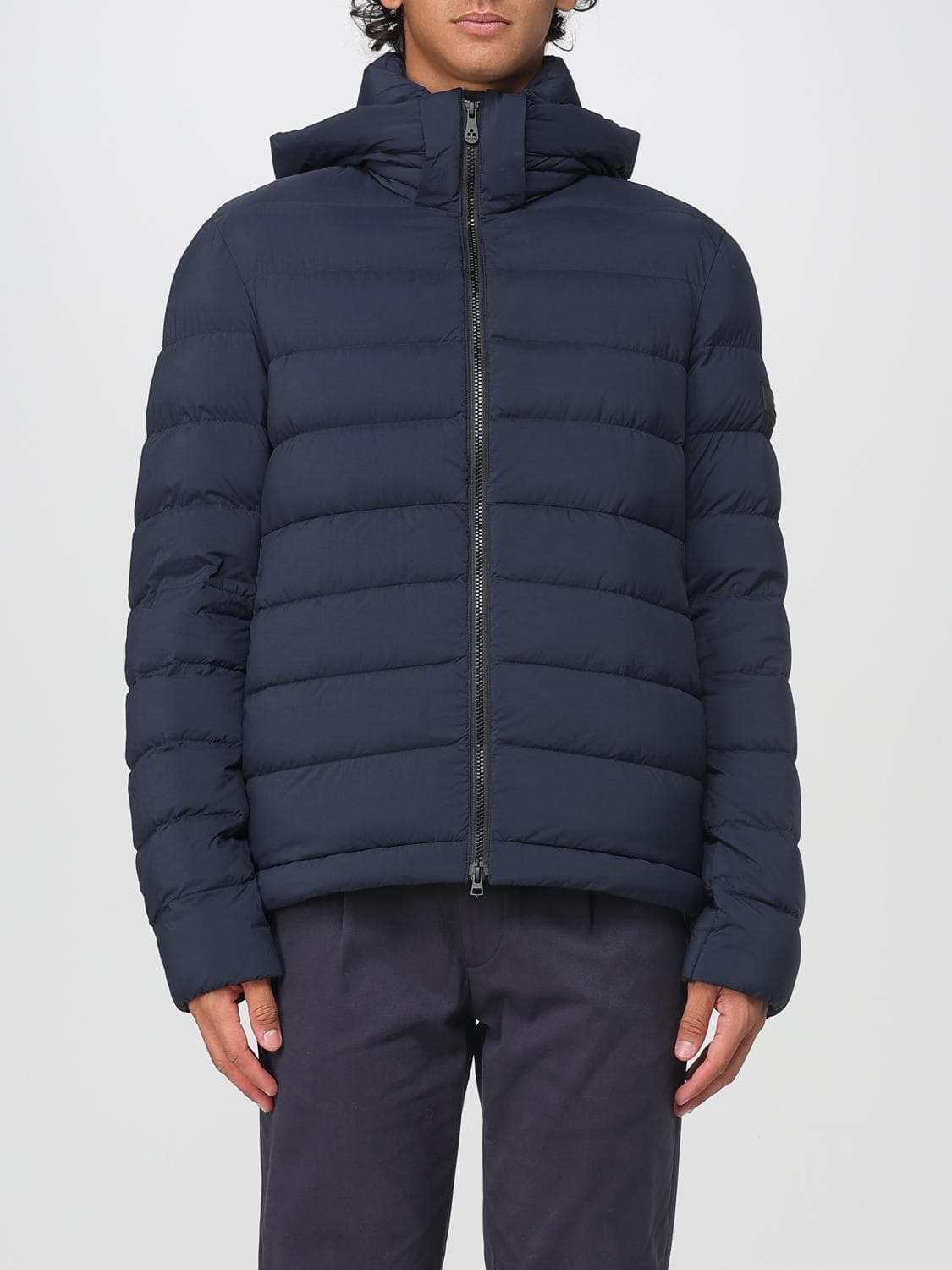 Peuterey Jacket Men color Blue