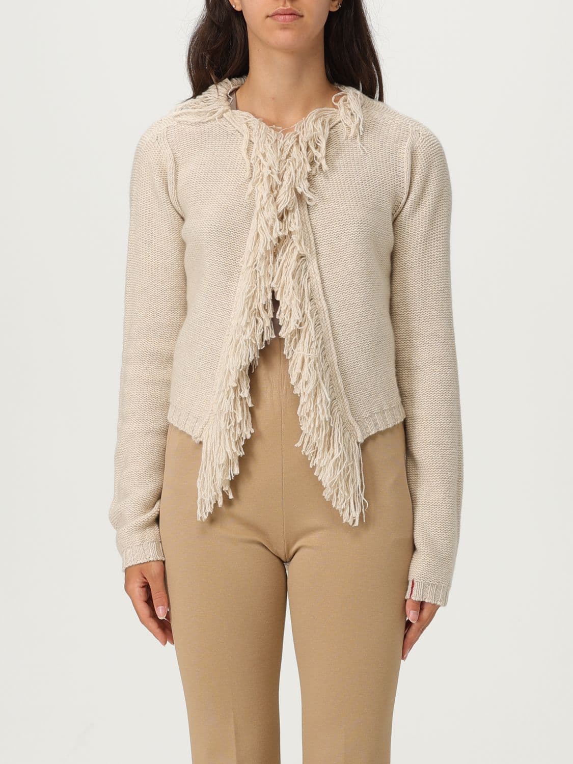 Liviana Conti Sweater Woman color Beige · L
