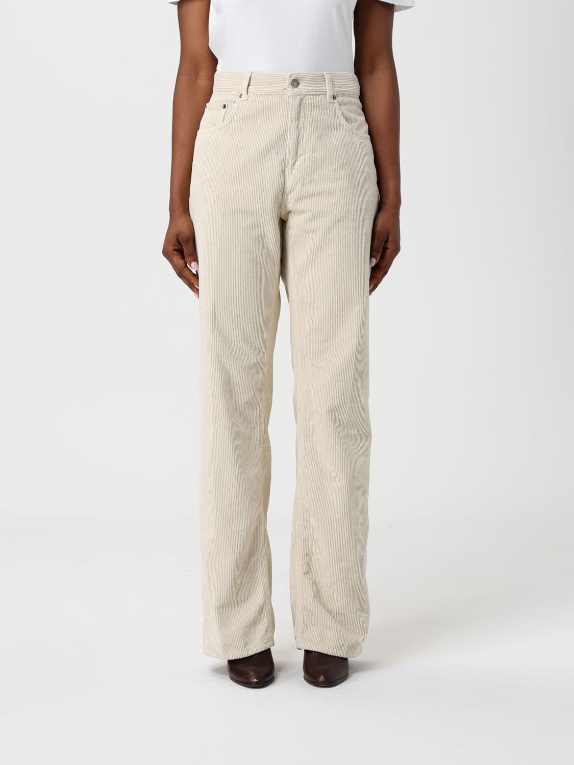 Haikure Pants Woman color White
