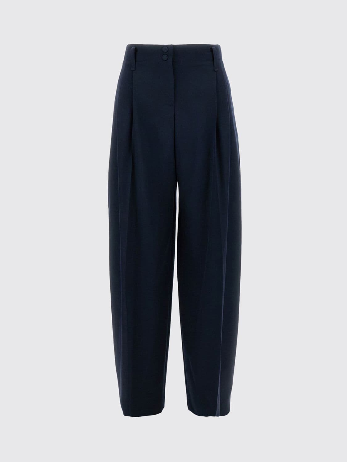 Mcqueen Pants Woman color Blue