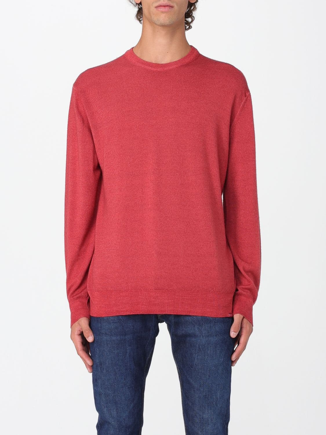 Paul & Shark Sweater Men color Brown