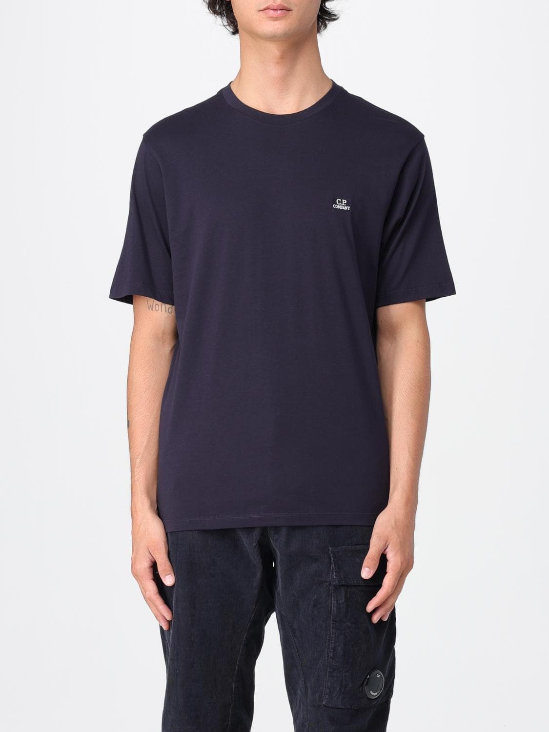 C.p. Company C. P. COMPANY T-Shirt Men color Blue
