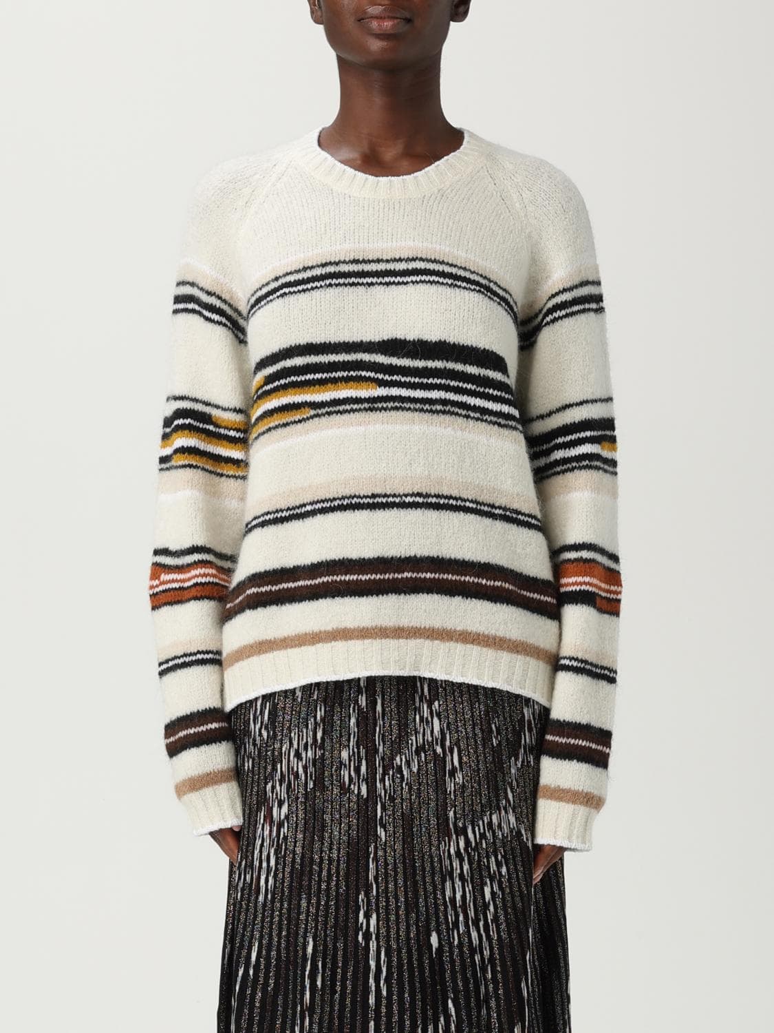 Missoni Sweater Woman color White · L