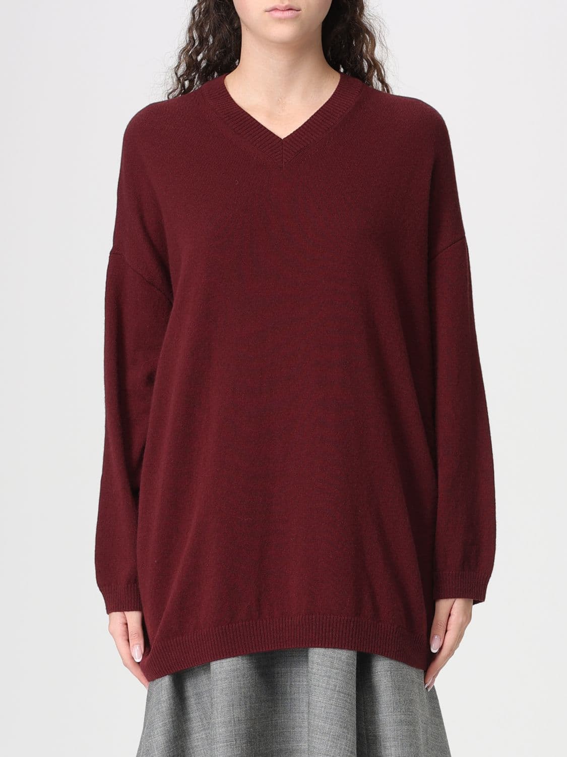 Bite Studios Sweater Woman color Burgundy