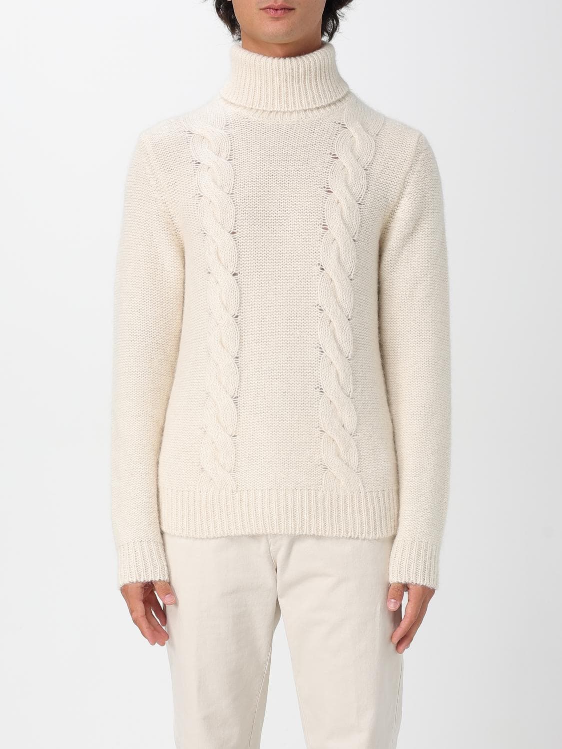 K-Way Sweater Men color Beige