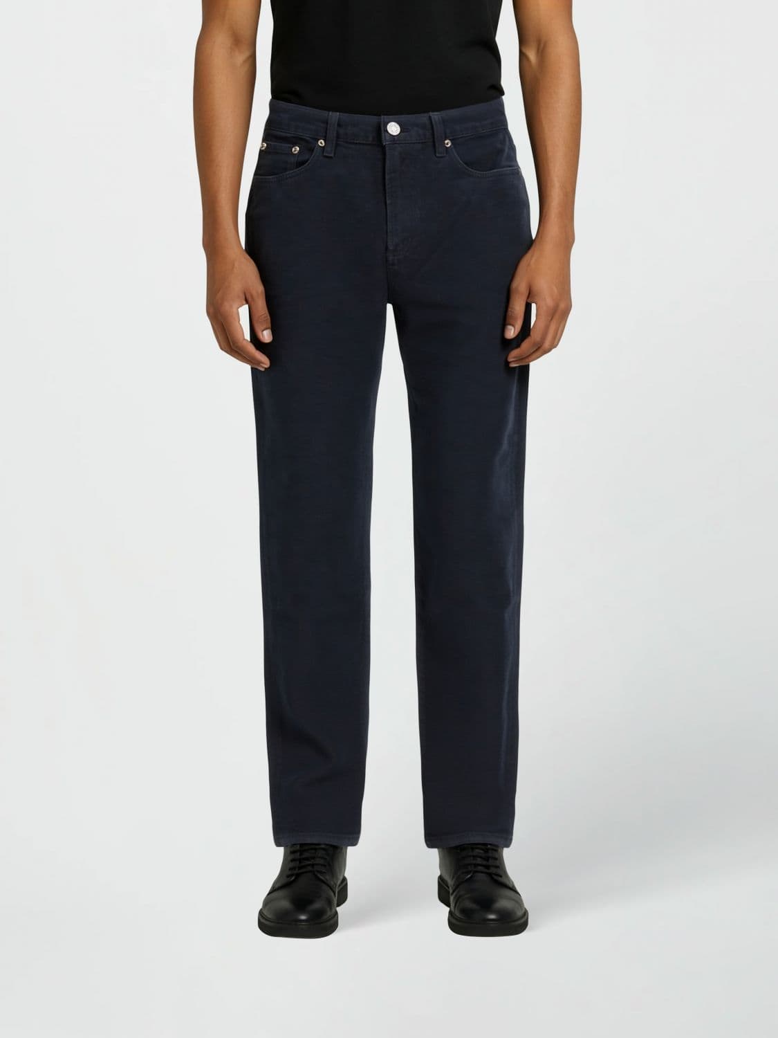 Agolde Jeans Men color Black
