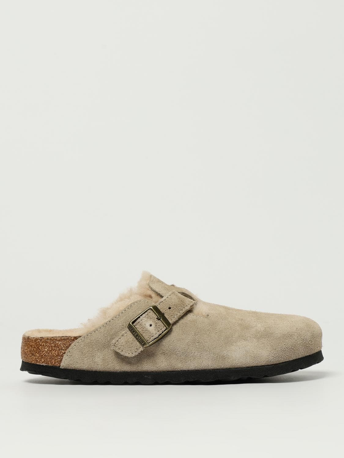 Birkenstock Shoes Woman color Dove Grey