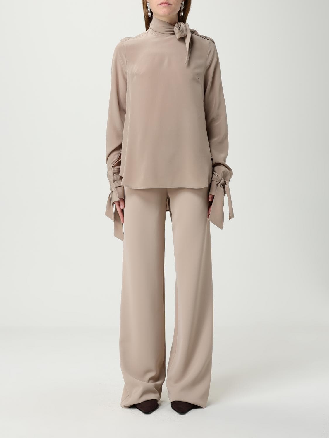 Ermanno Scervino Top Woman color Sand