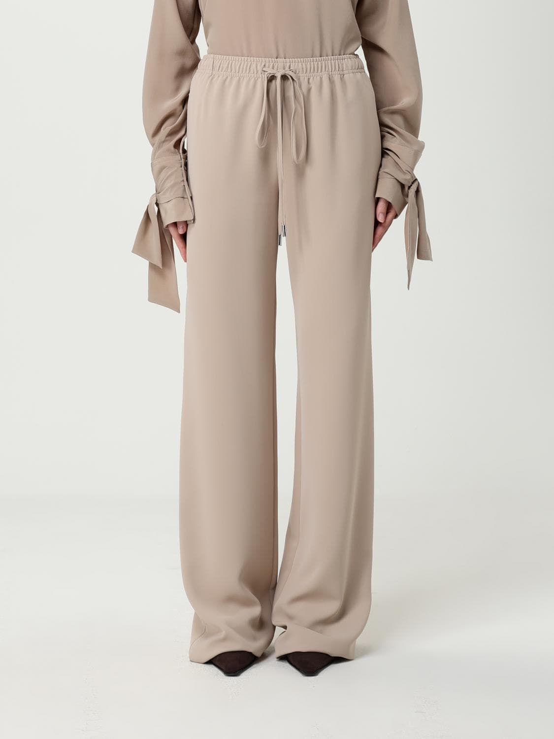 Ermanno Scervino Pants Woman color Sand