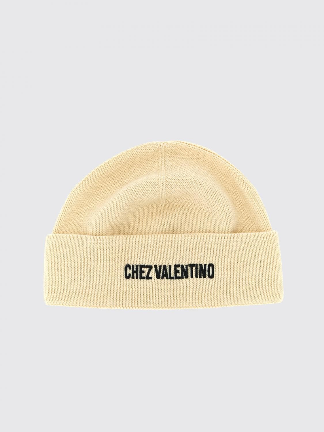 Valentino Garavani Hat Men color Beige