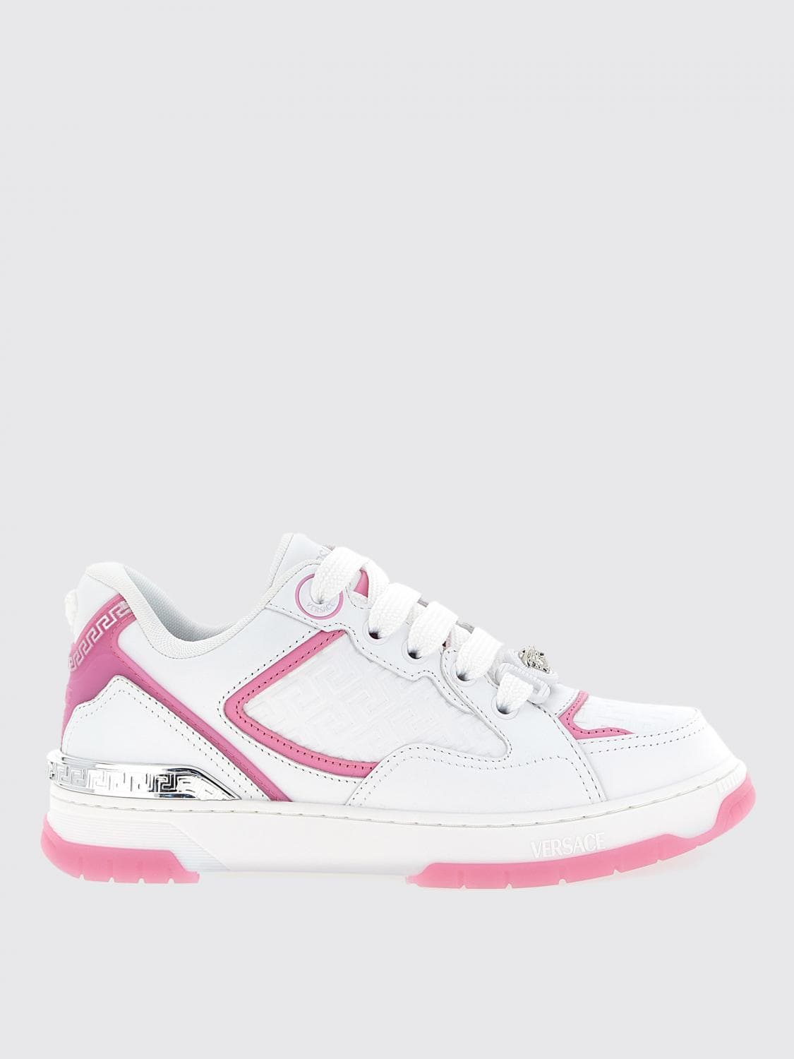 Versace Sneakers Woman color Pink · 39