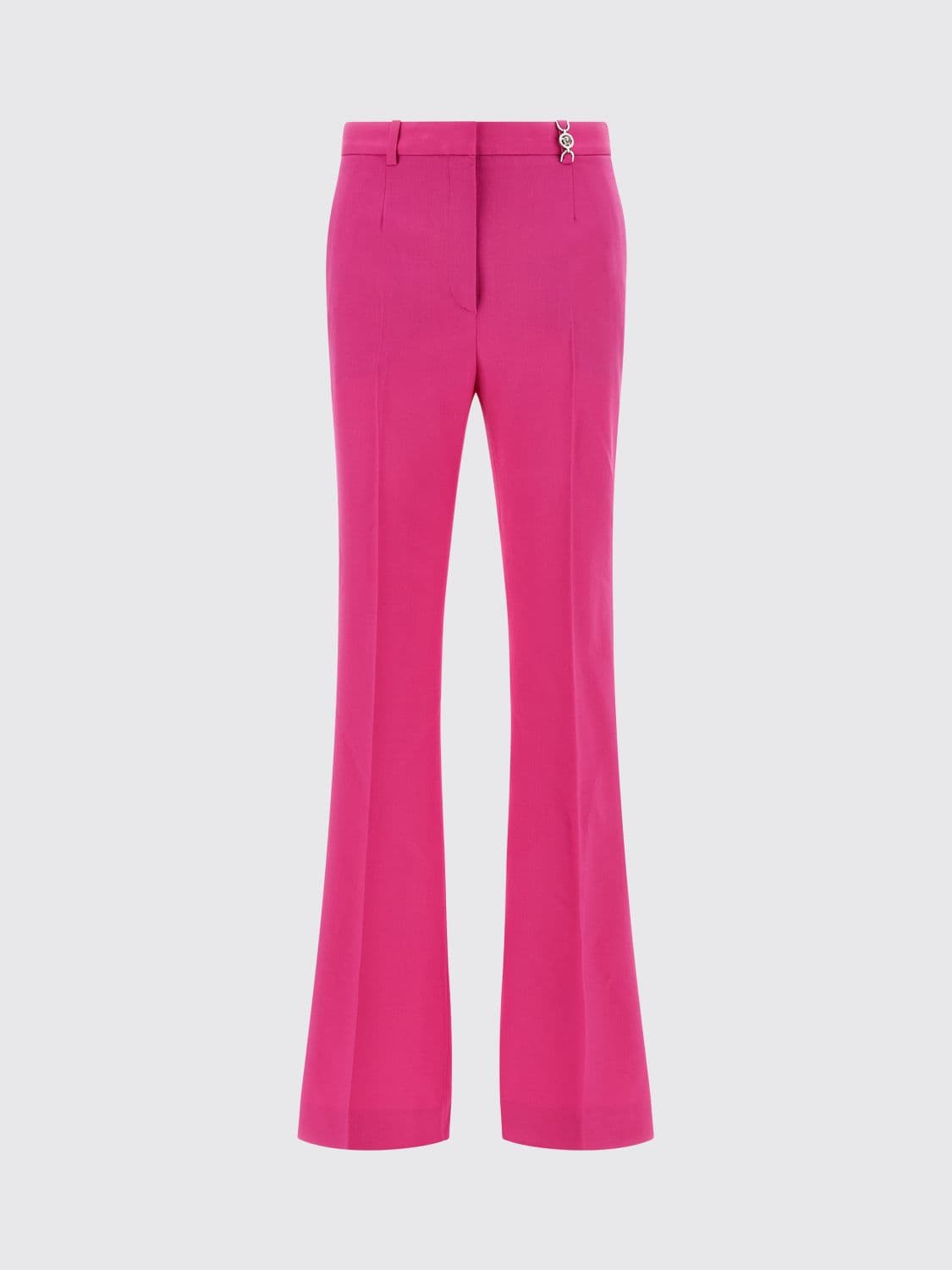 Versace Pants Woman color Fuchsia