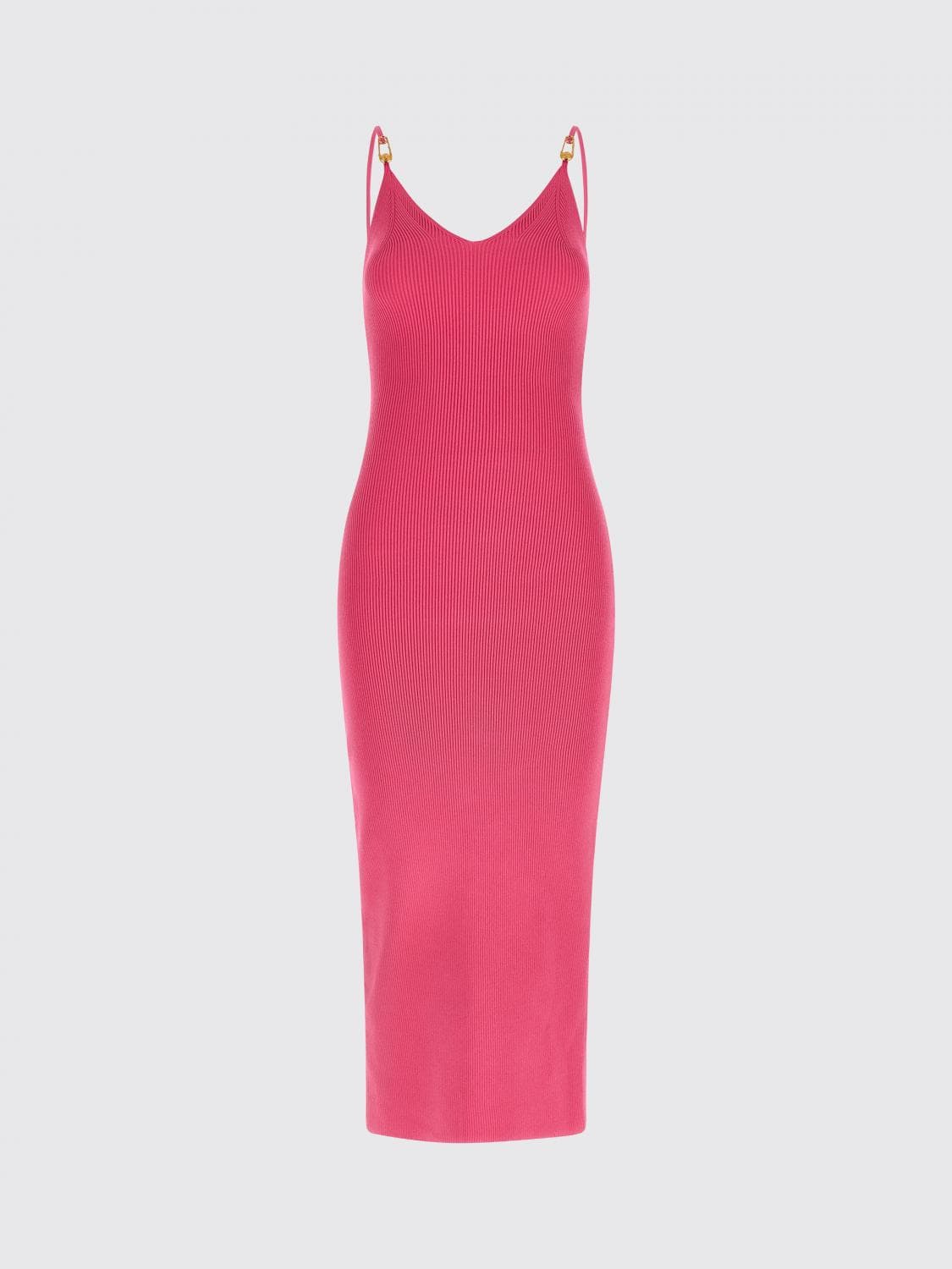 Versace Dress Woman color Fuchsia · 42
