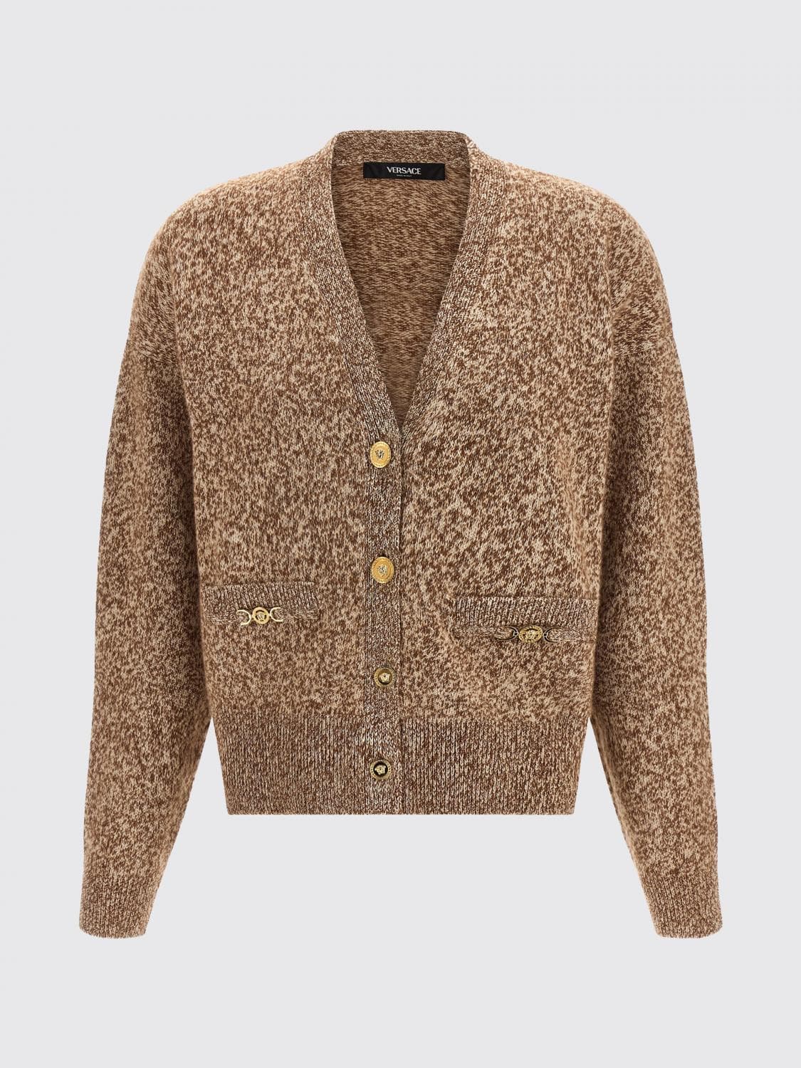 Versace Sweater Woman color Beige