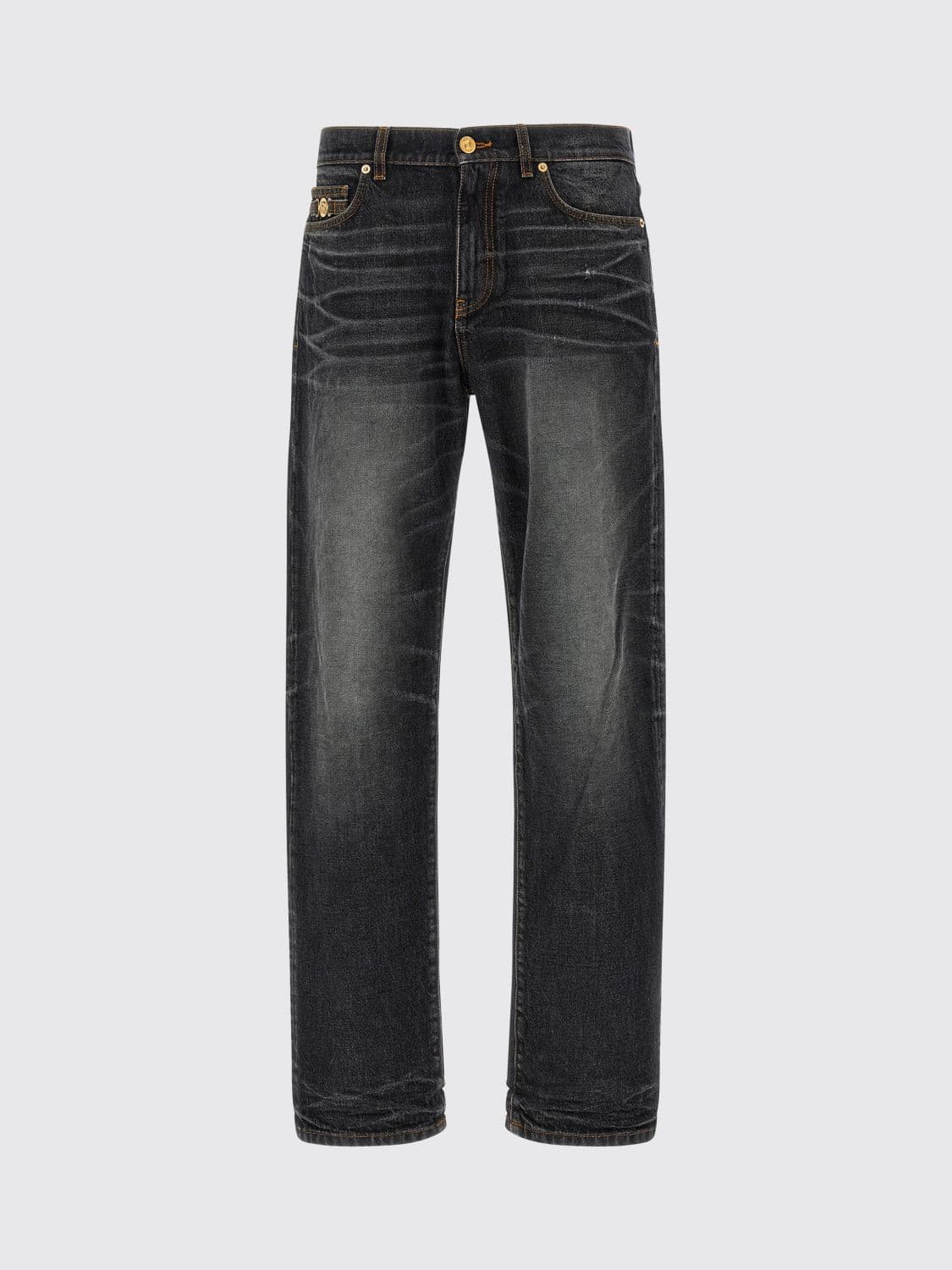 Versace Jeans Men color Black · 32
