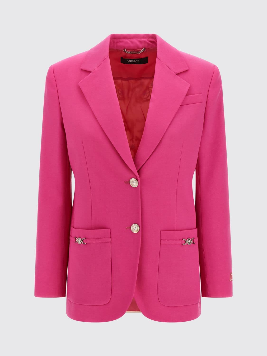 Versace Jacket Woman color Fuchsia