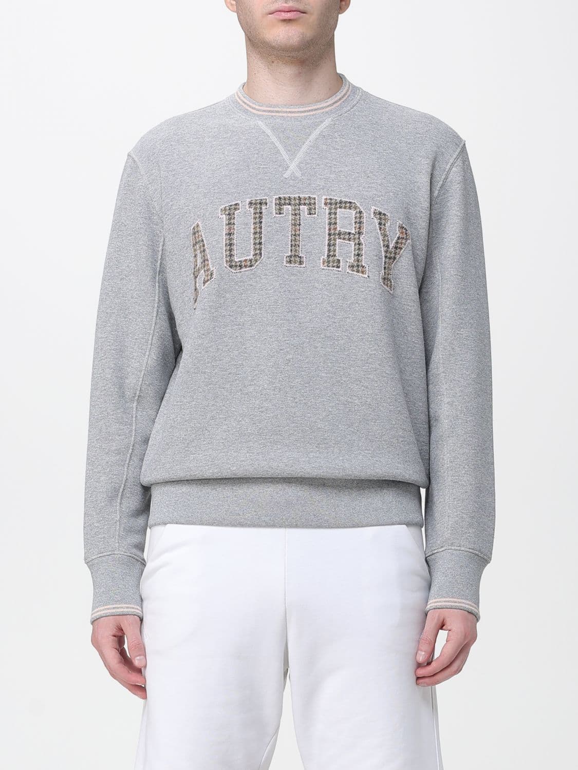 Autry Sweatshirt Men color Charcoal