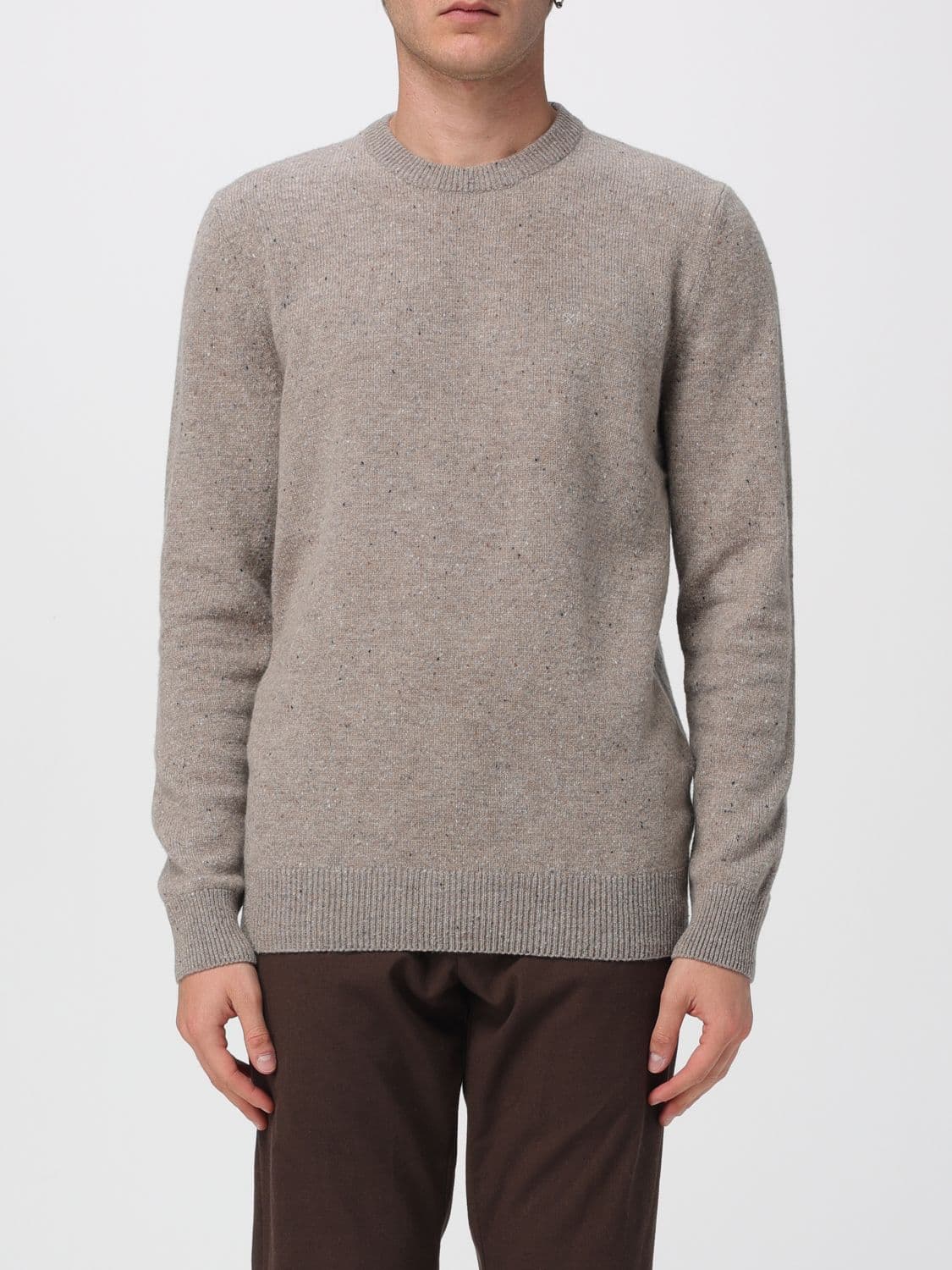 Barbour Sweater Men color Grey