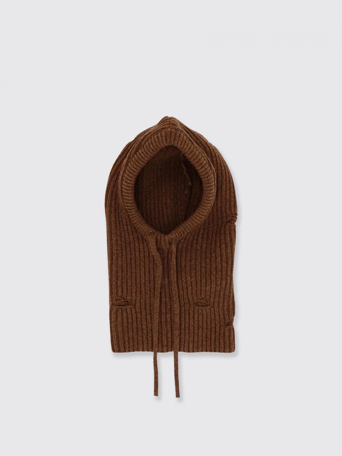 Mm6 Maison Margiela Scarf Woman color Brown