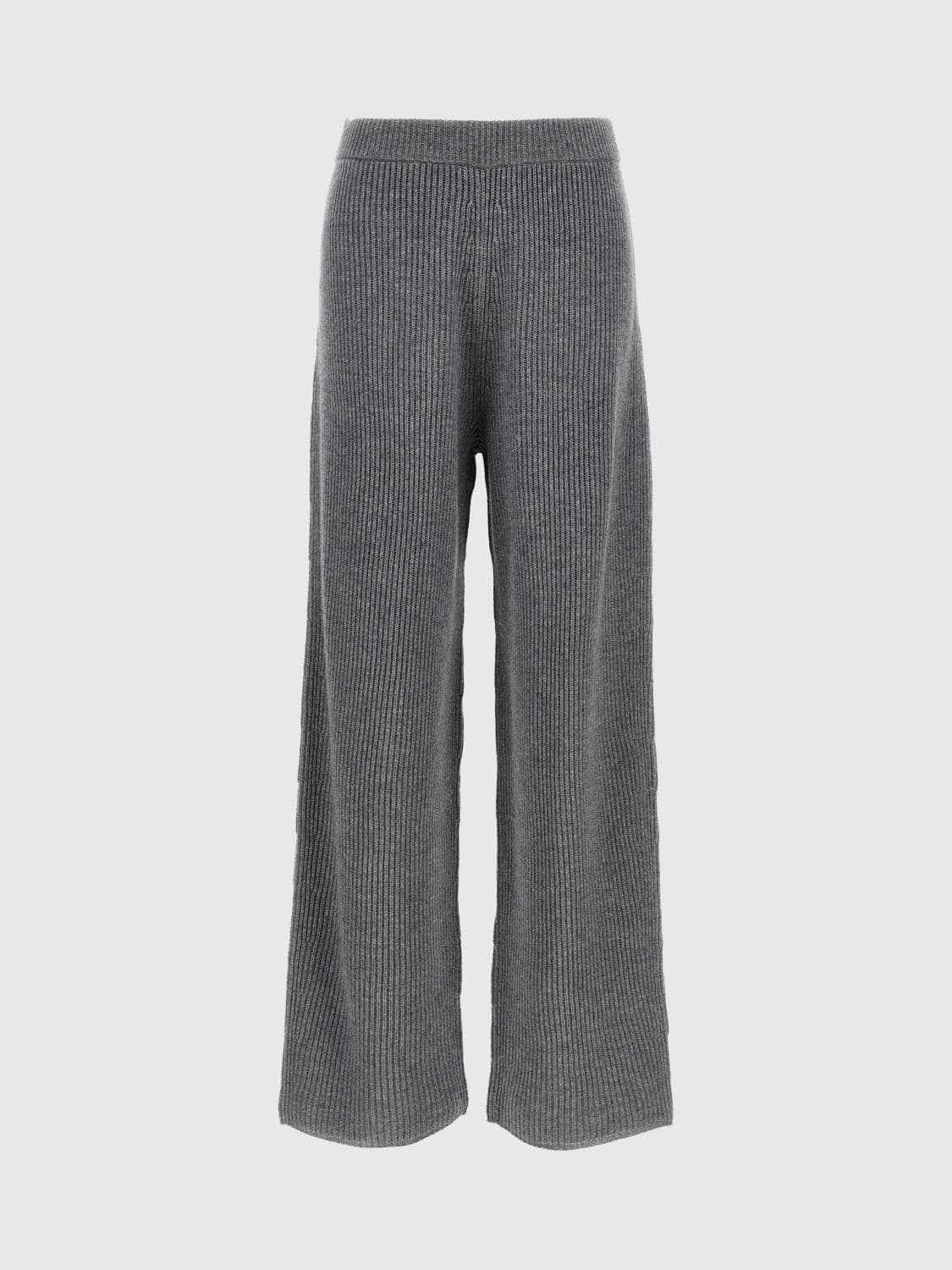 Sportmax Pants Woman color Grey