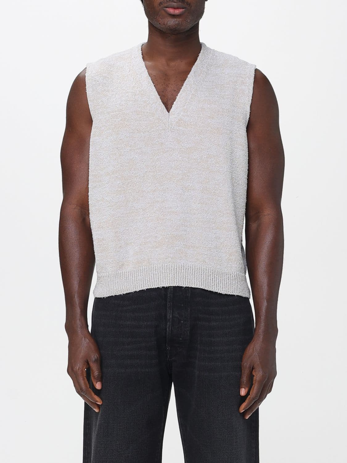 Maison Margiela Suit Vest Men color Beige