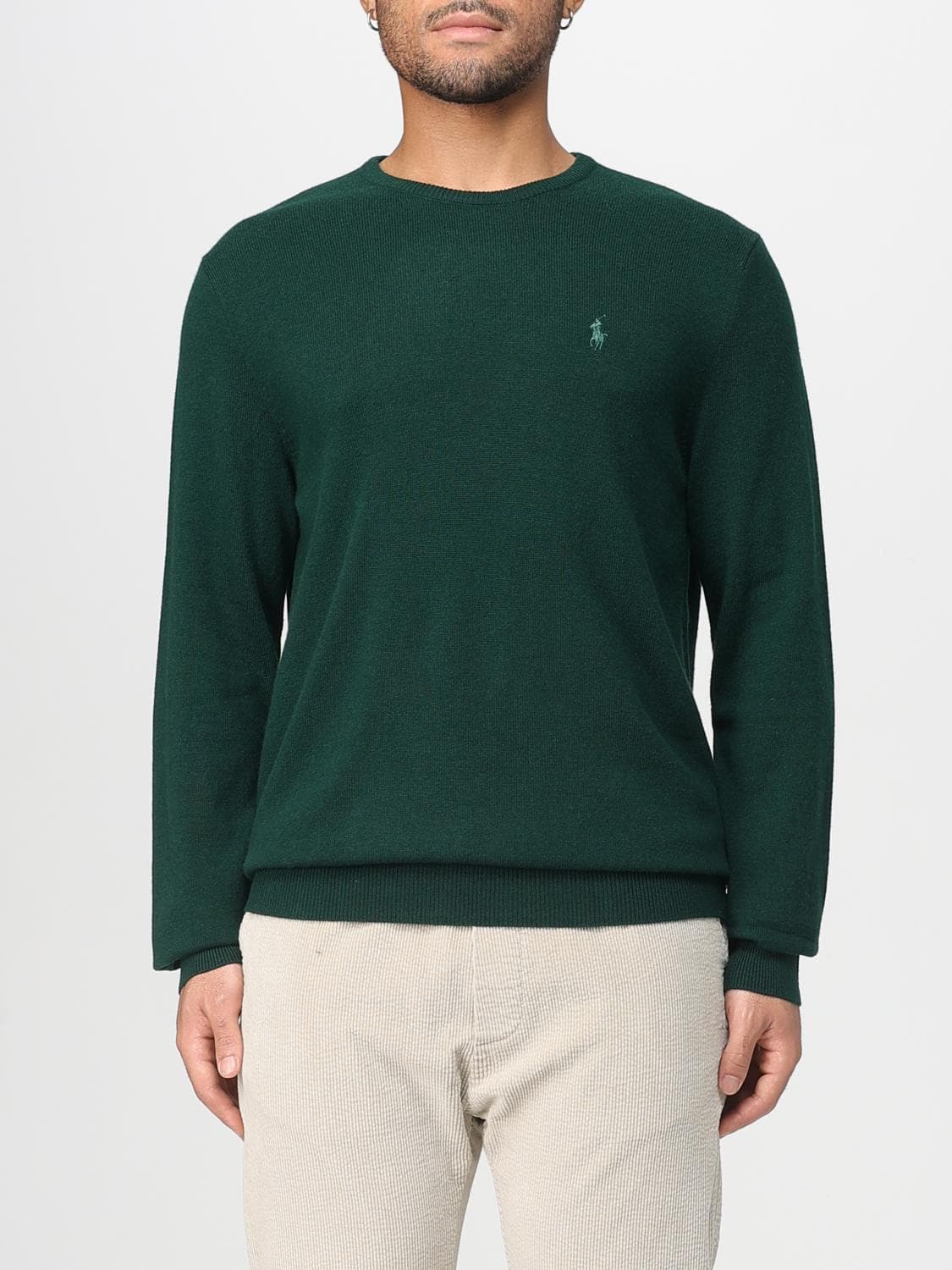 Polo Ralph Lauren Sweater Men color Green