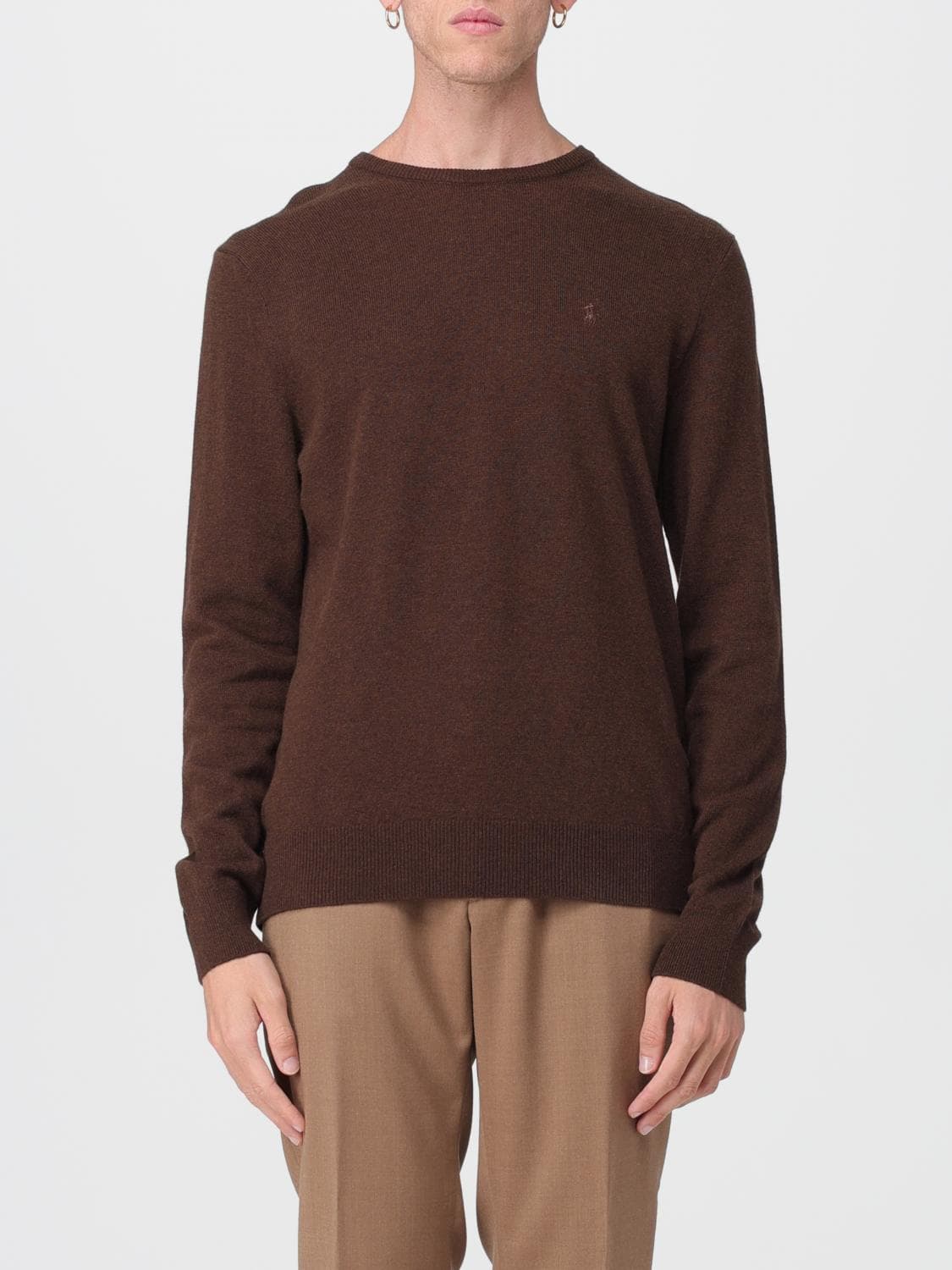 Polo Ralph Lauren Sweater Men color Cocoa