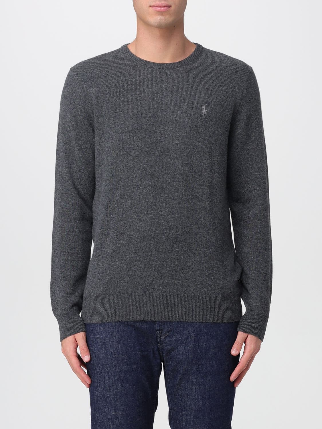 Polo Ralph Lauren Sweater Men color Grey 1