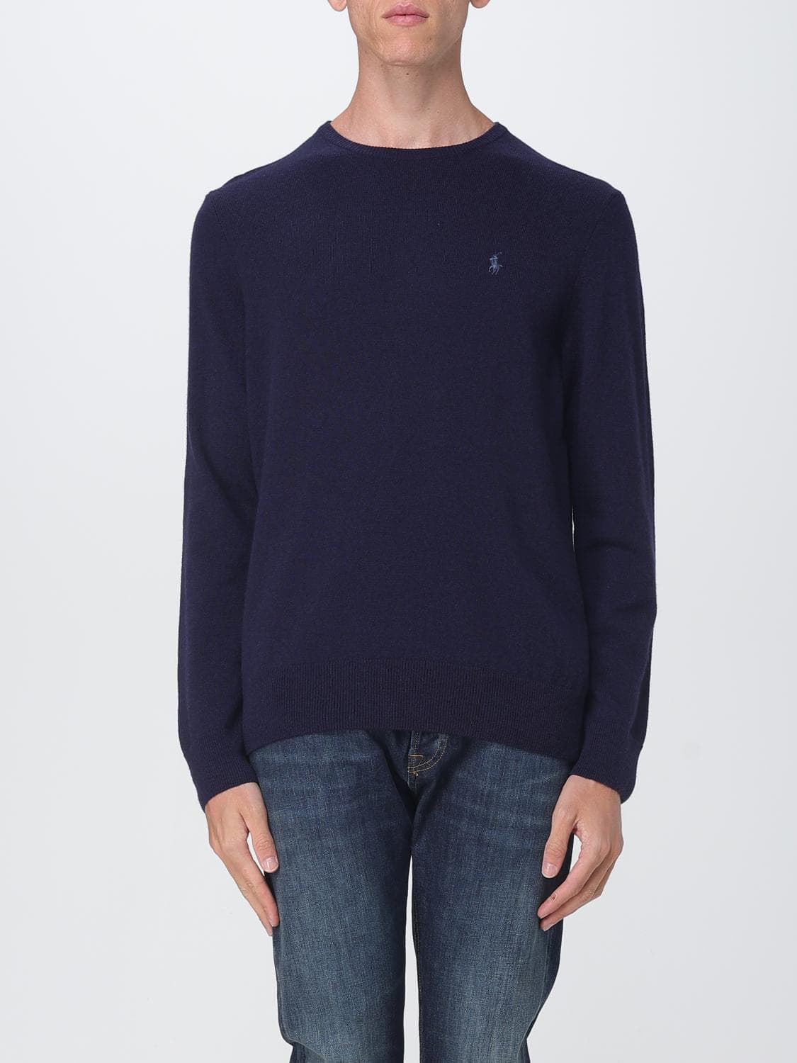 Polo Ralph Lauren Sweater Men color Blue 1