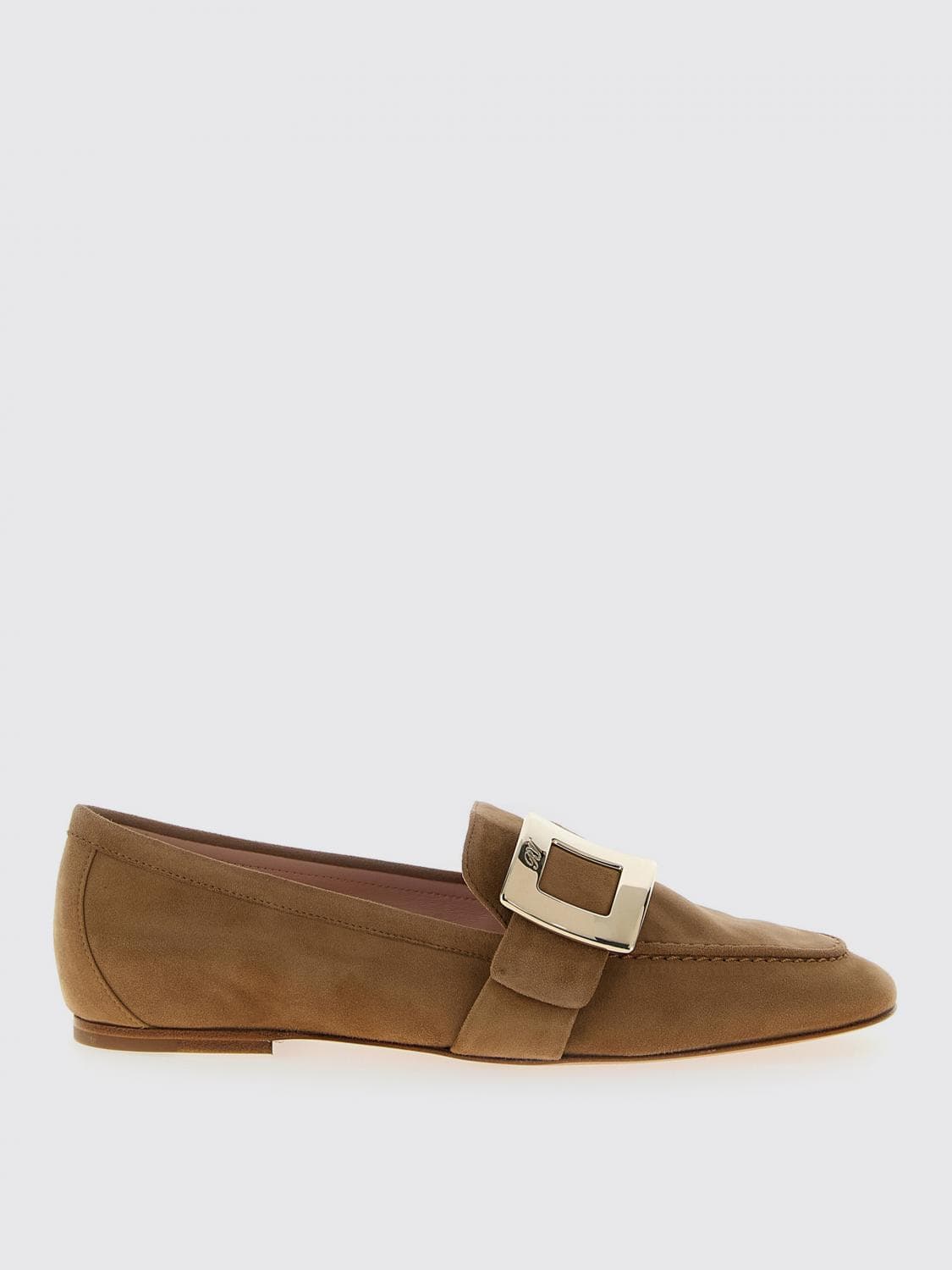 Roger Vivier Loafer Woman color Beige