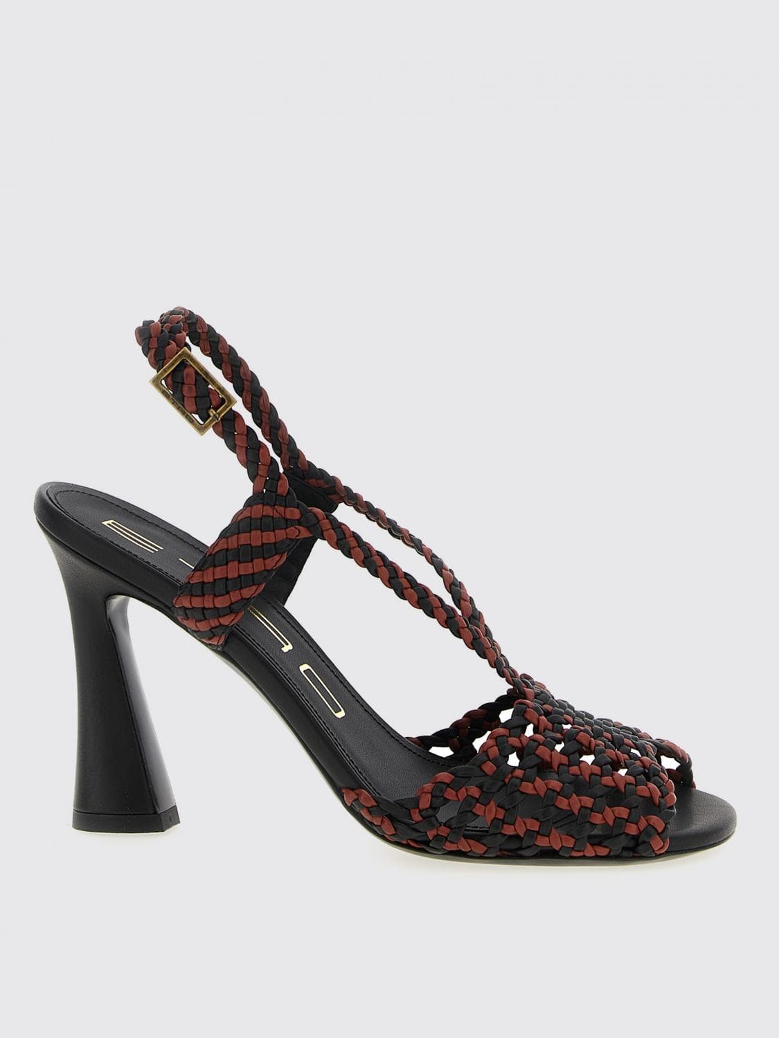 Etro Heeled Sandal Woman color White