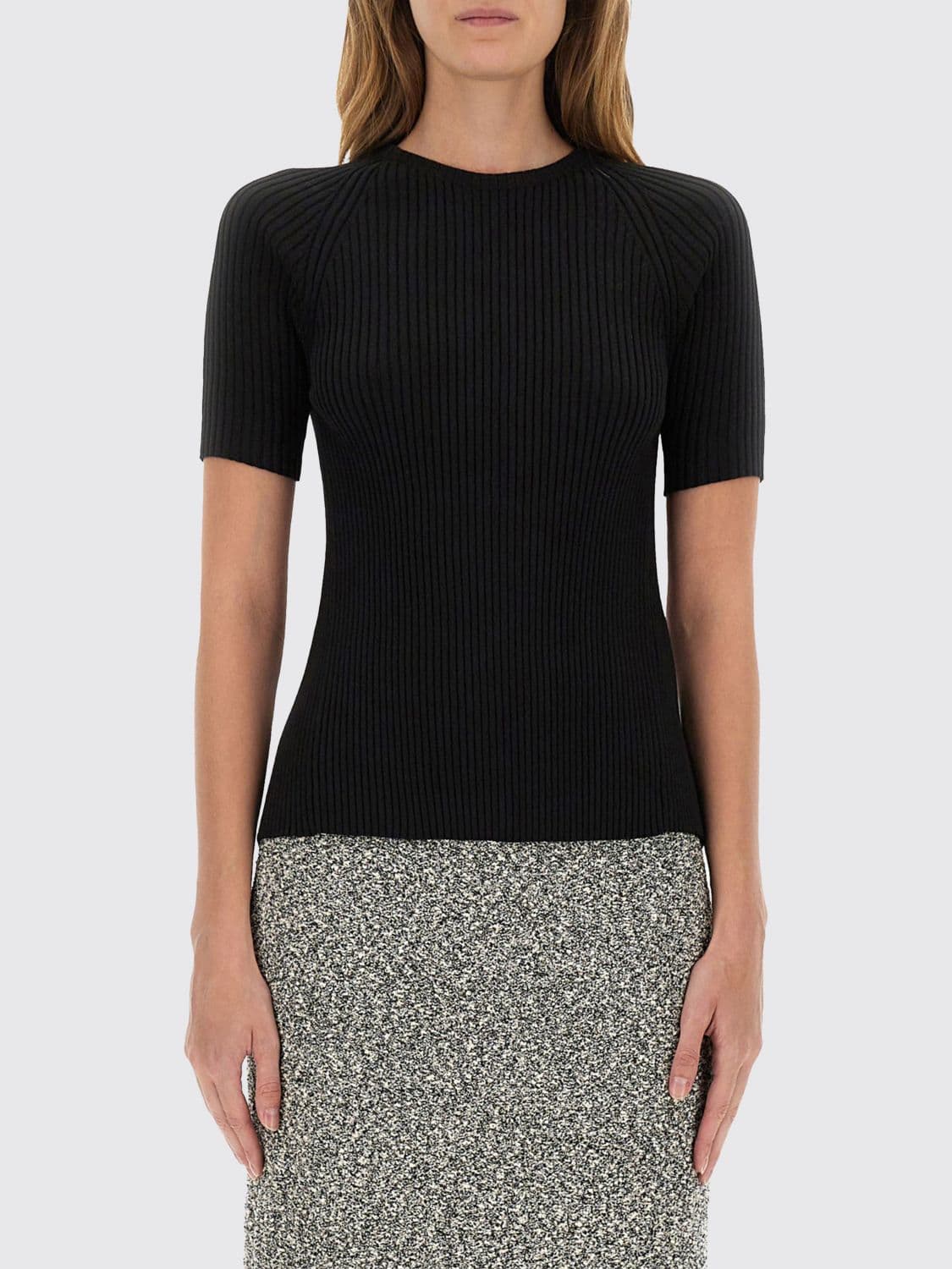 Tory Burch Sweater Woman color Black