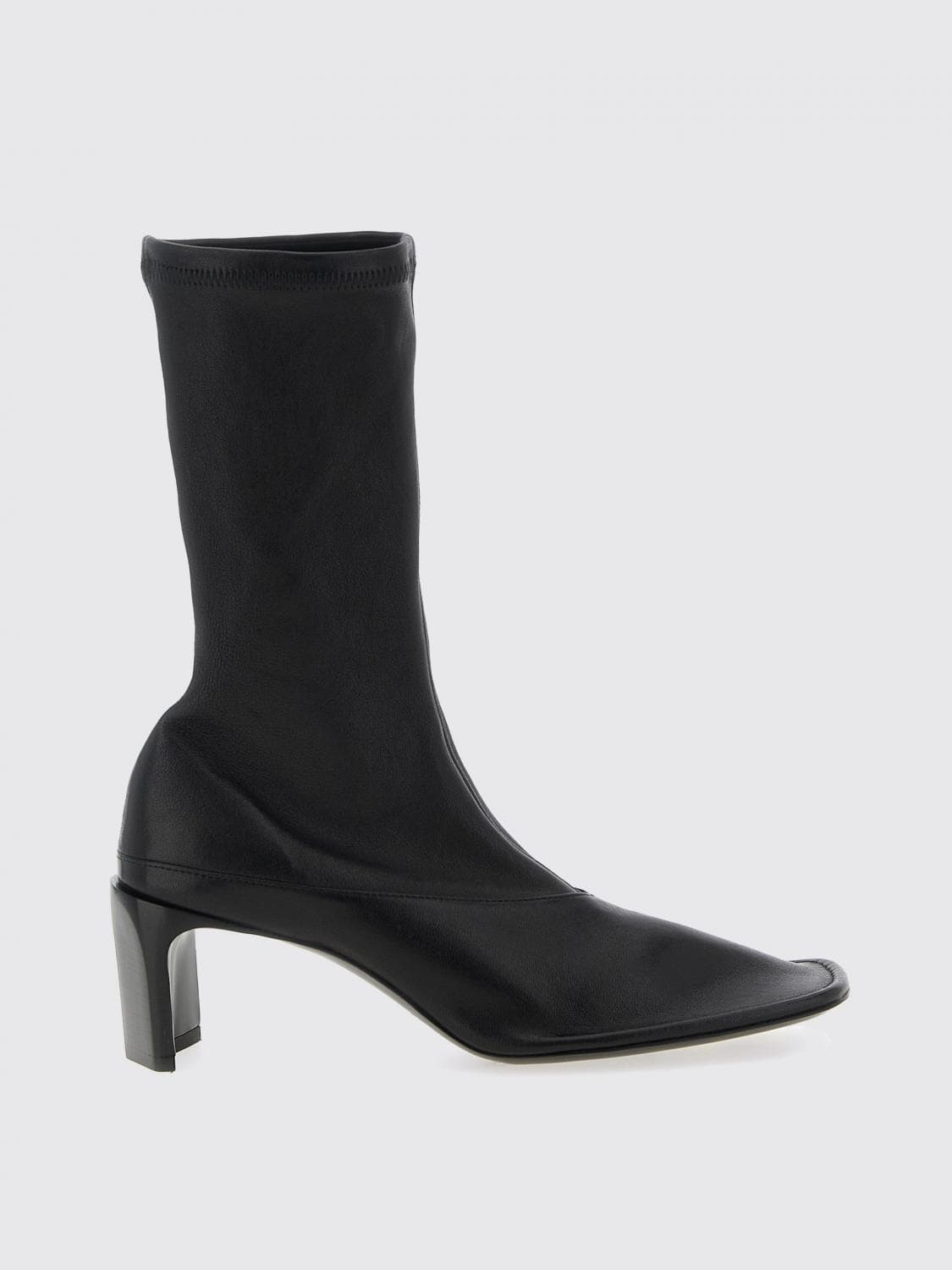 Jil Sander Boots Woman color Black