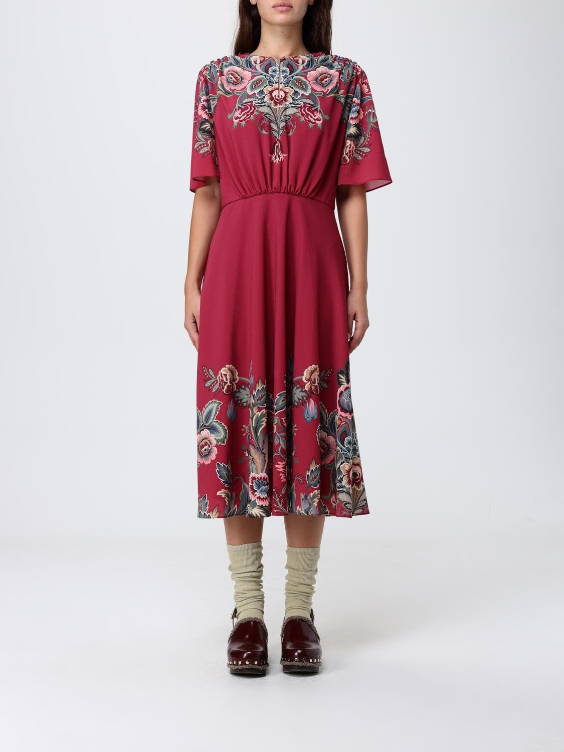 Etro Dress Woman color Multicolor