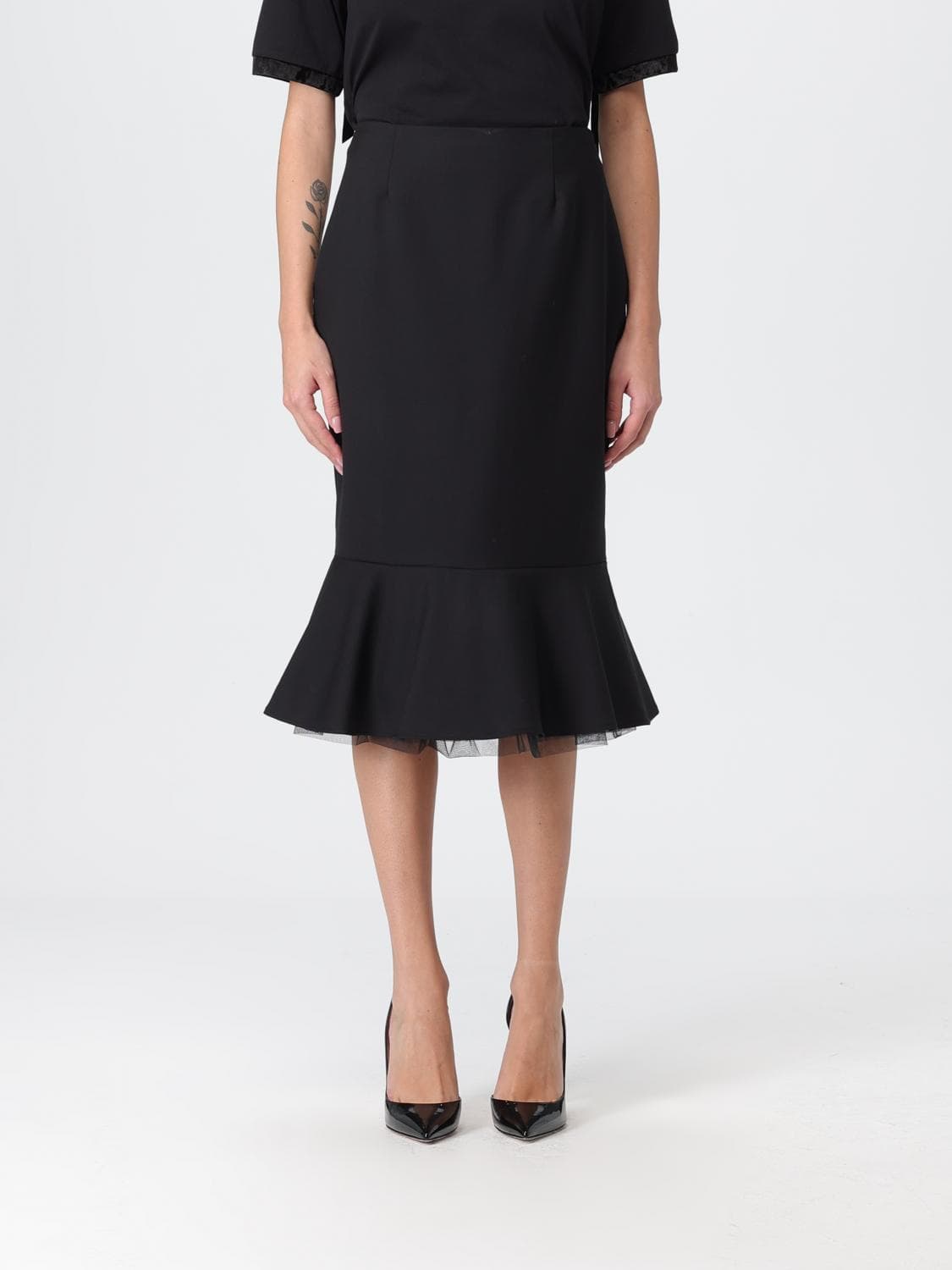 Nina Ricci Skirt Woman color Black
