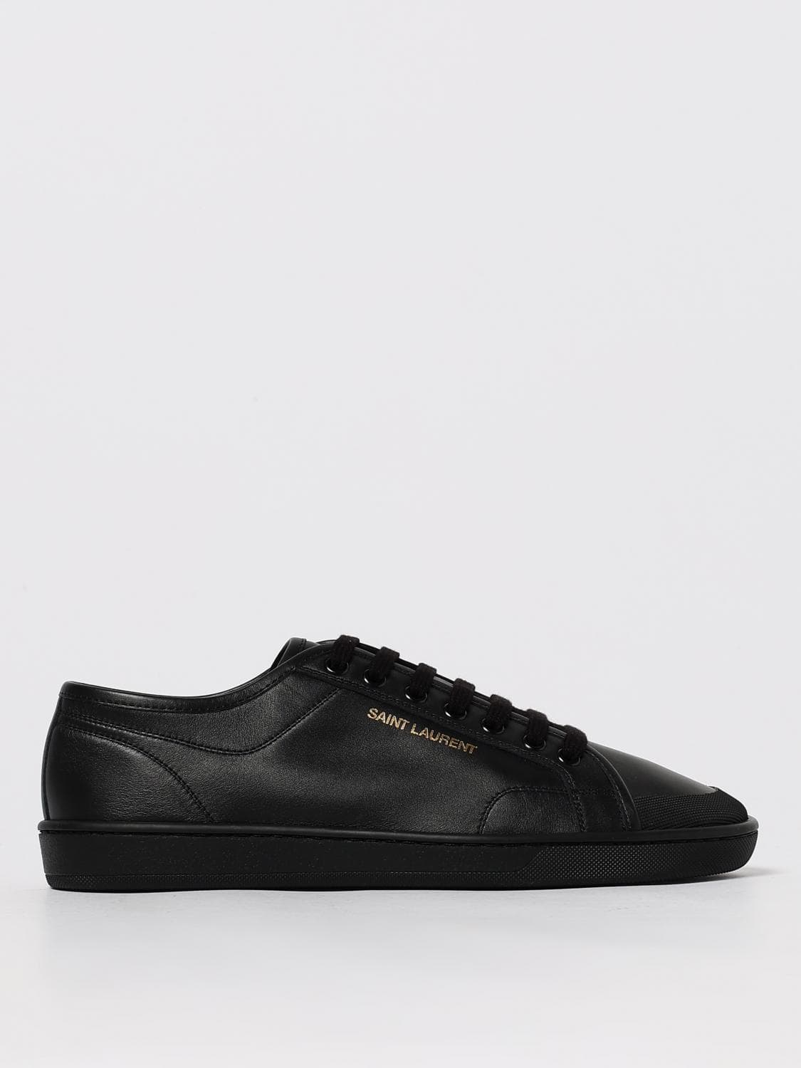 Saint Laurent Sneakers Men color Black