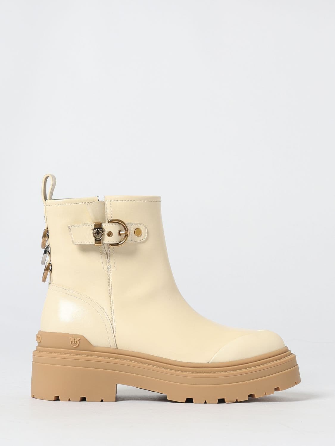 Pinko Boots Woman color White
