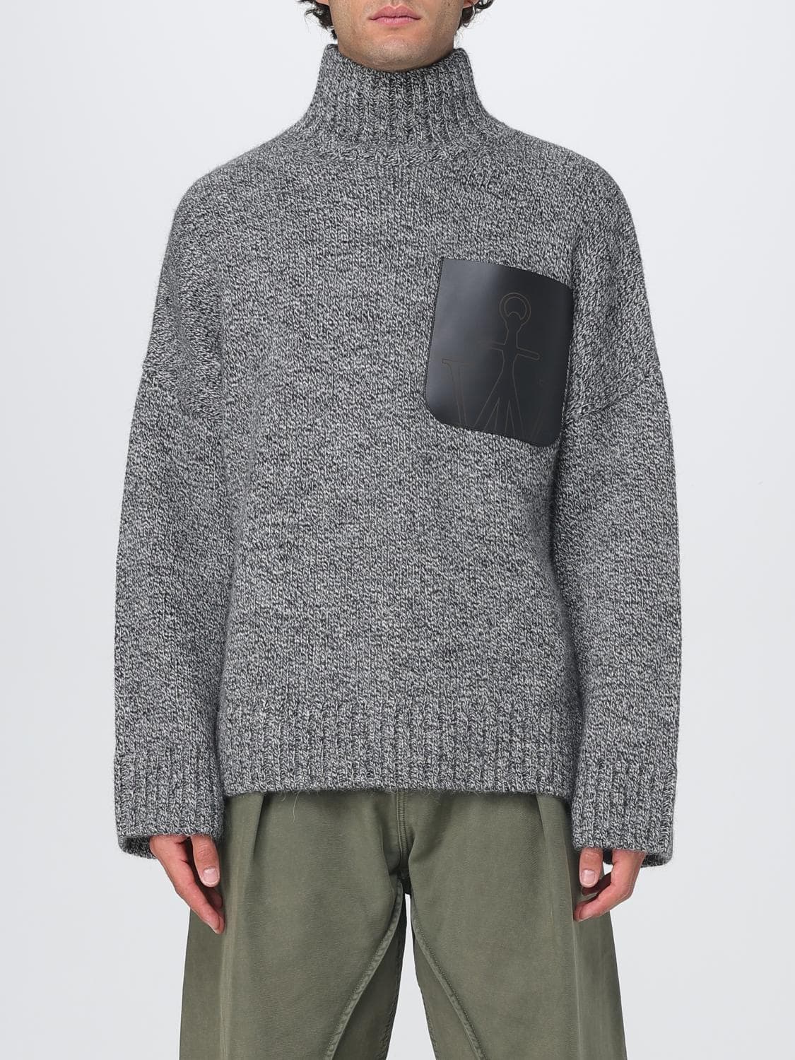 Jw Anderson Sweater Men color Black