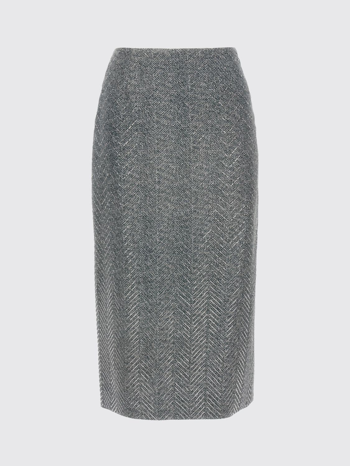 Ermanno Scervino Skirt Woman color Grey