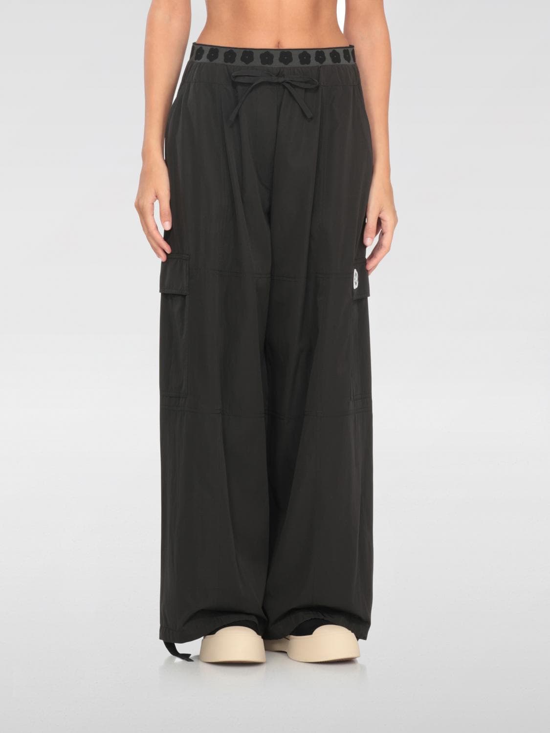 Kenzo Pants Woman color Black · XS