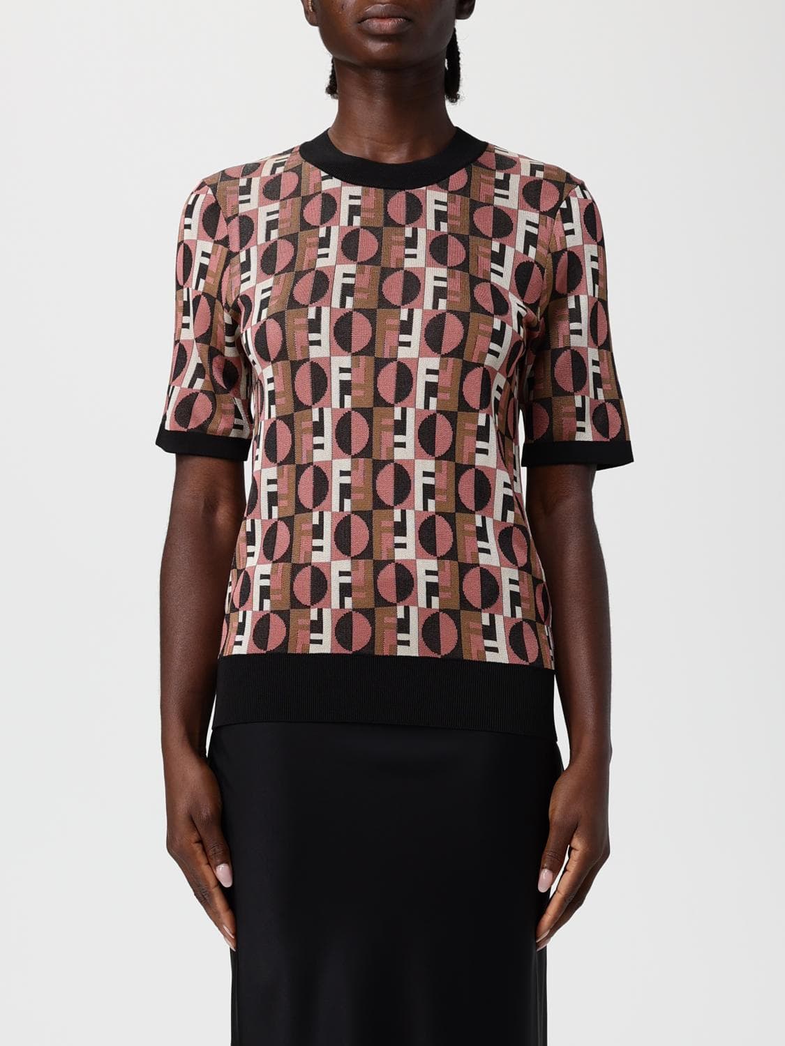Fendi Sweater Woman color Pink