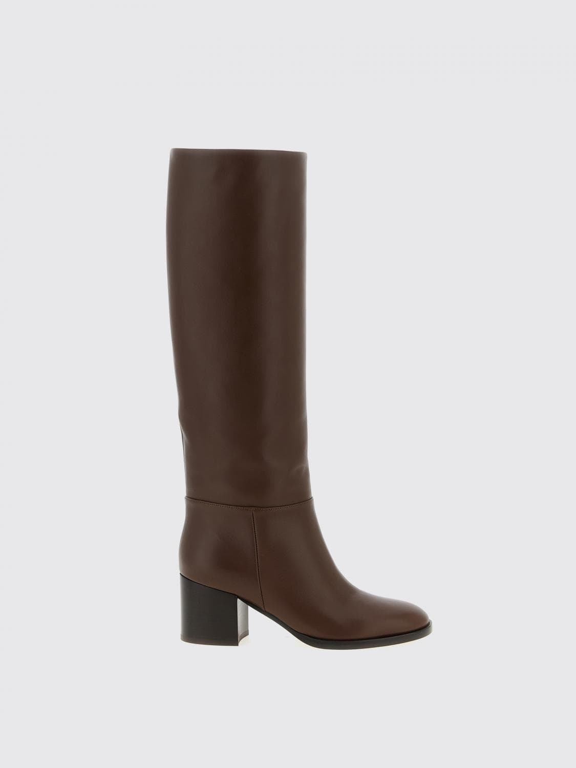 Gianvito Rossi Boots Woman color Brown
