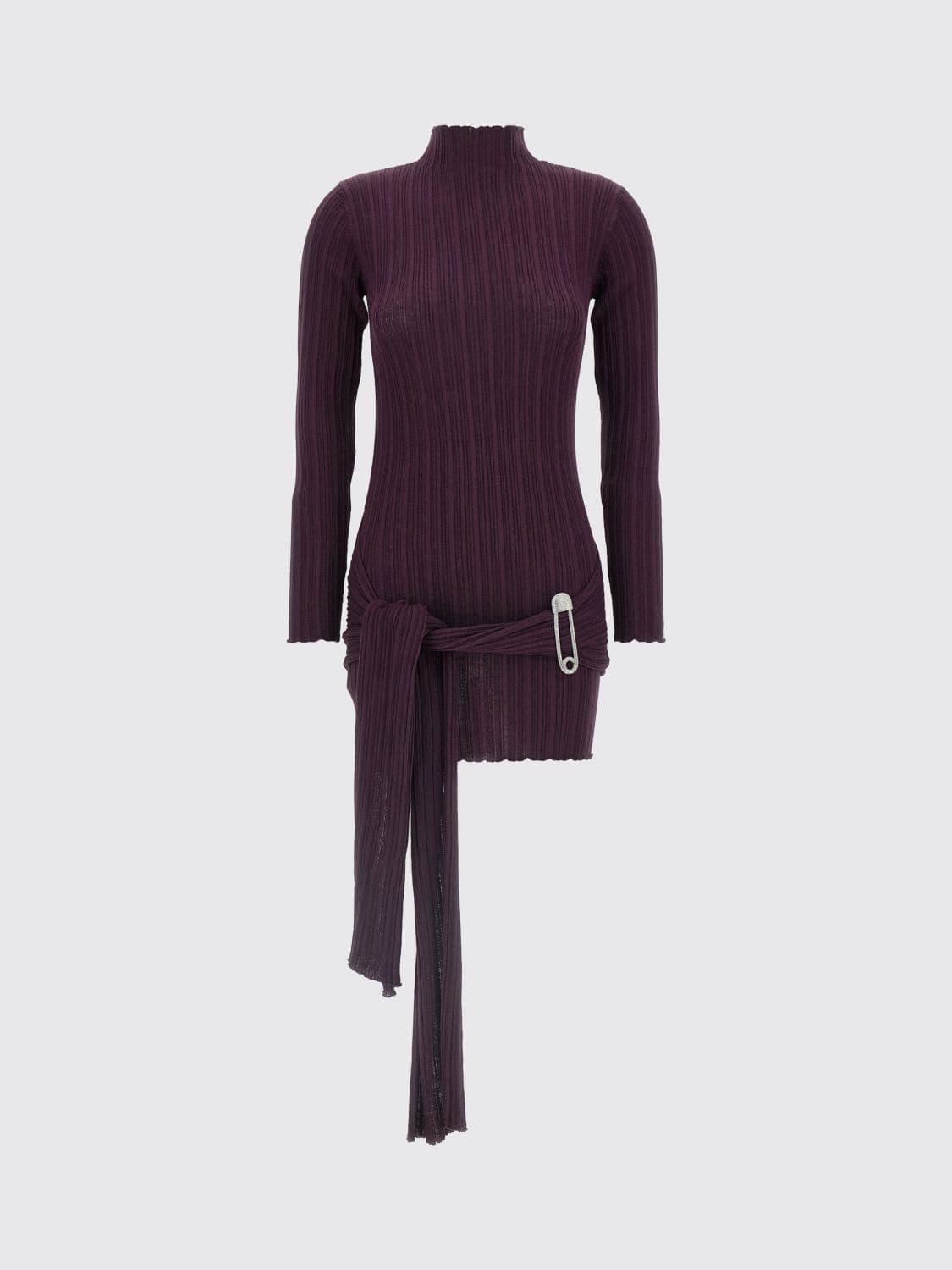Giuseppe Di Morabito Dress Woman color Violet