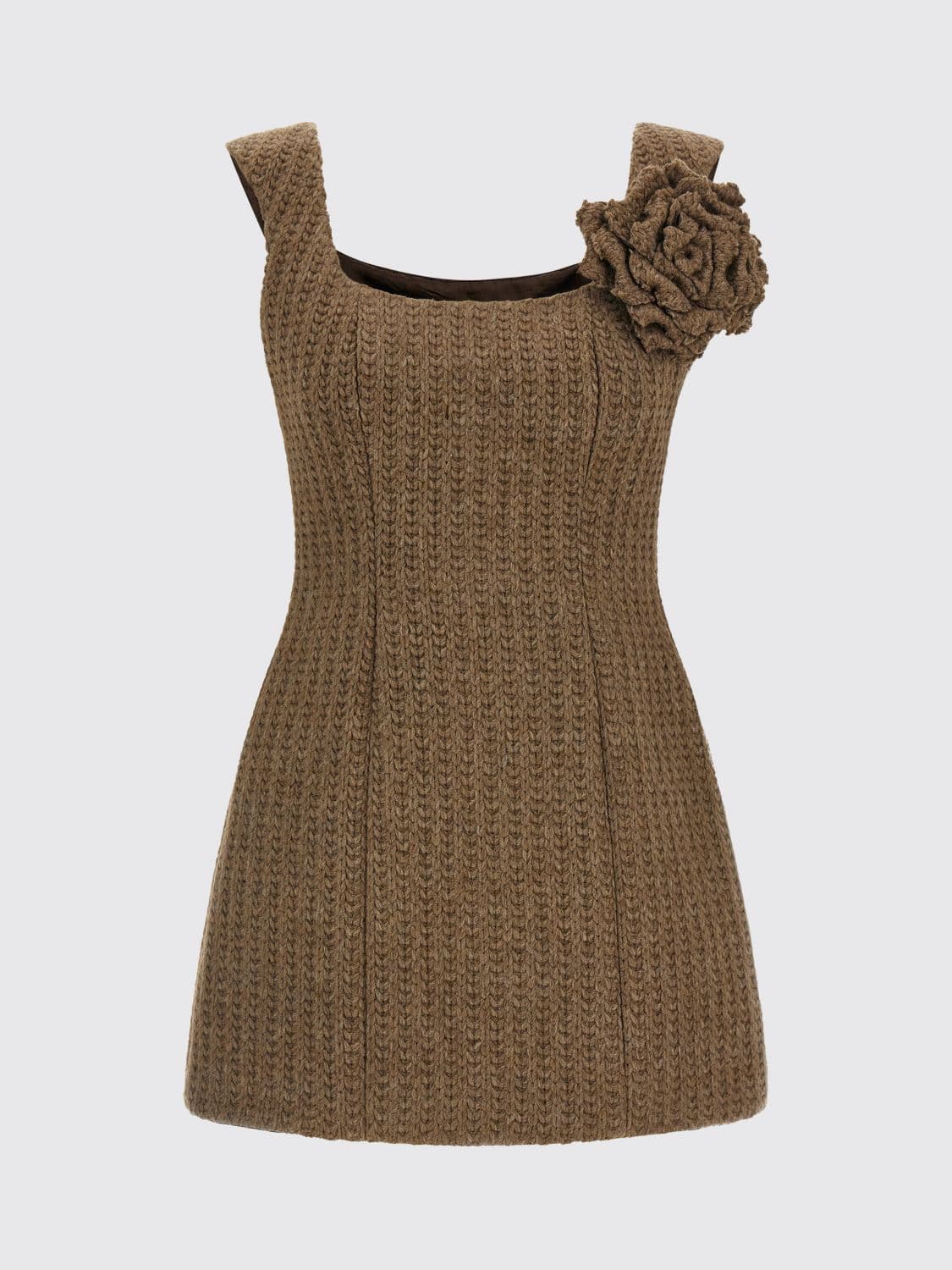 Giuseppe Di Morabito Dress Woman color Brown · 38