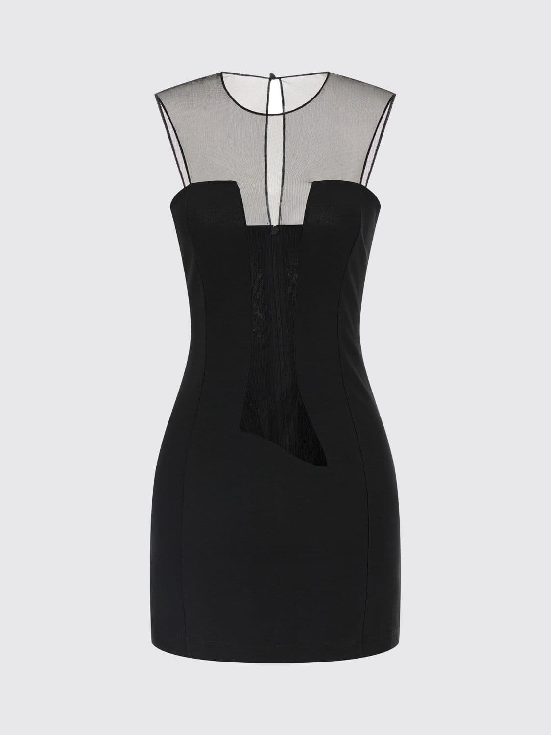 Nensi Dojaka Dress Woman color Black