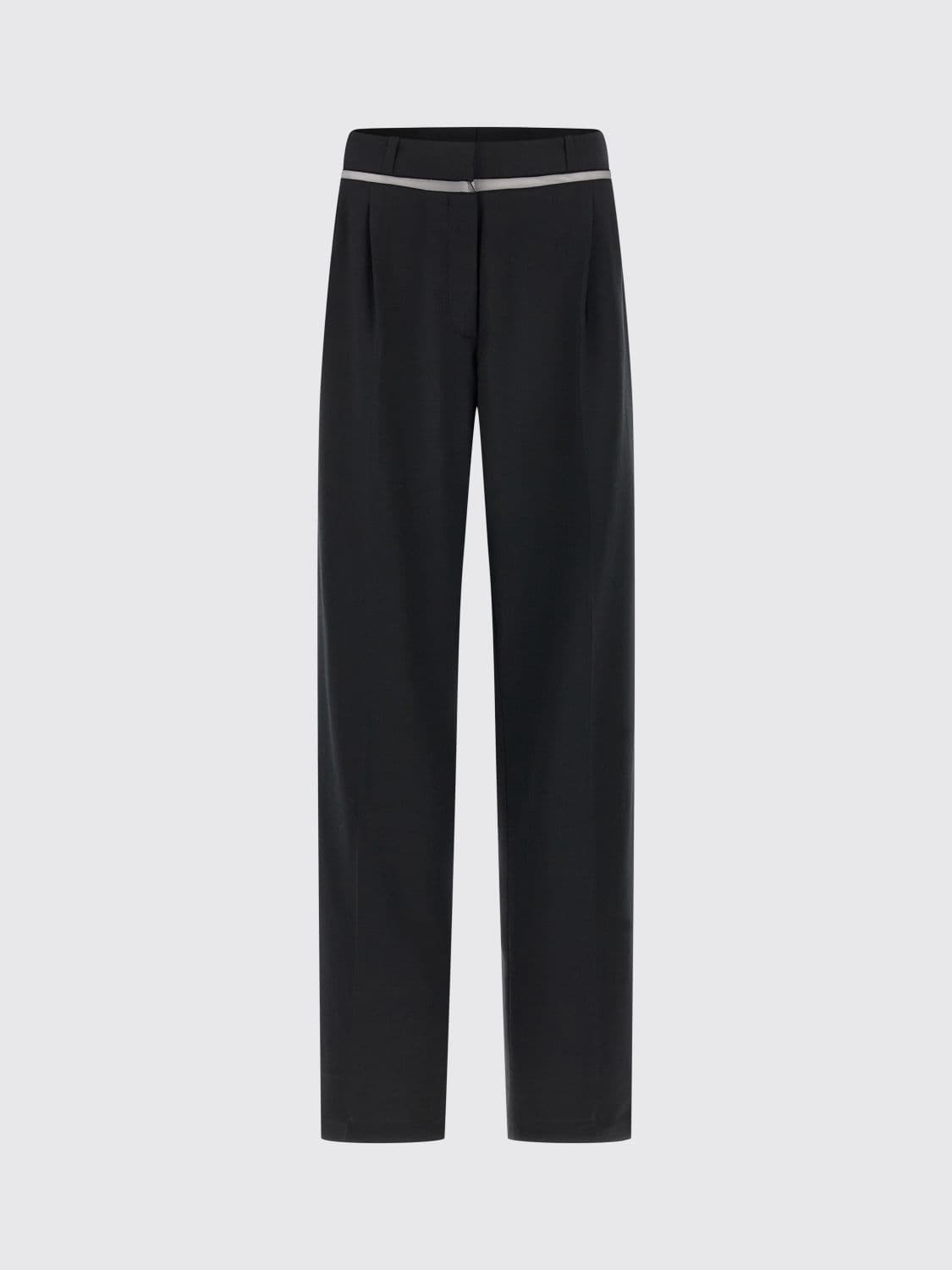 Nensi Dojaka Pants Woman color Black