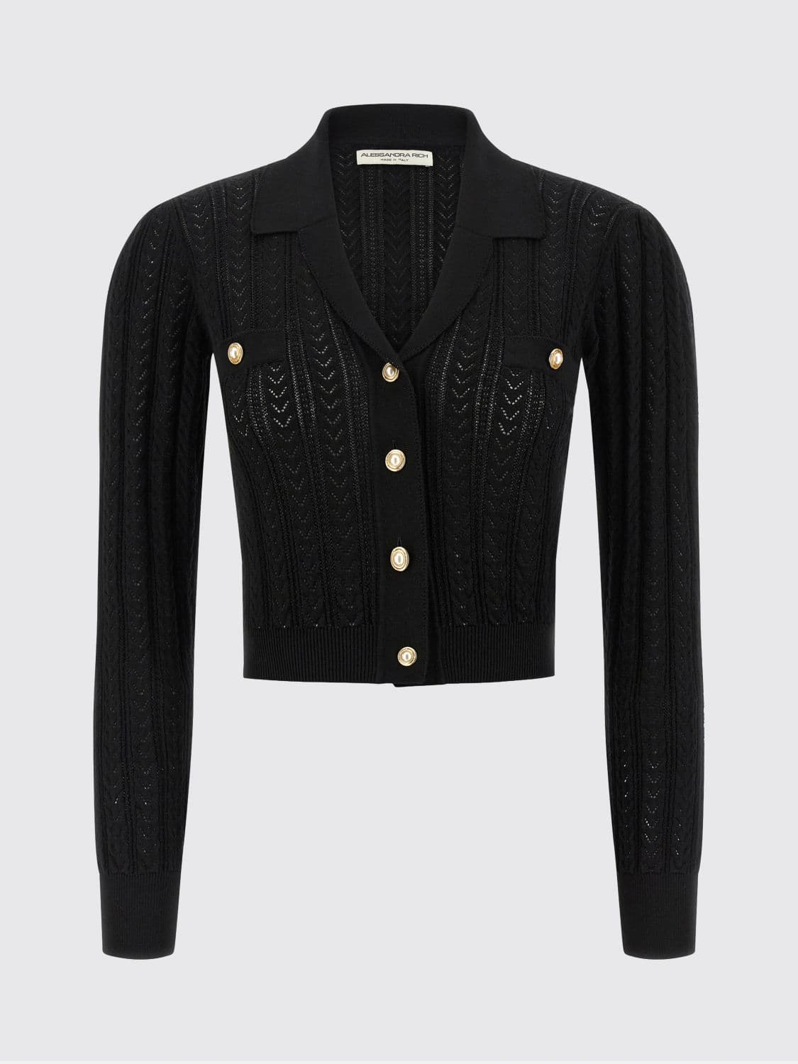 Alessandra Rich Sweater Woman color Black