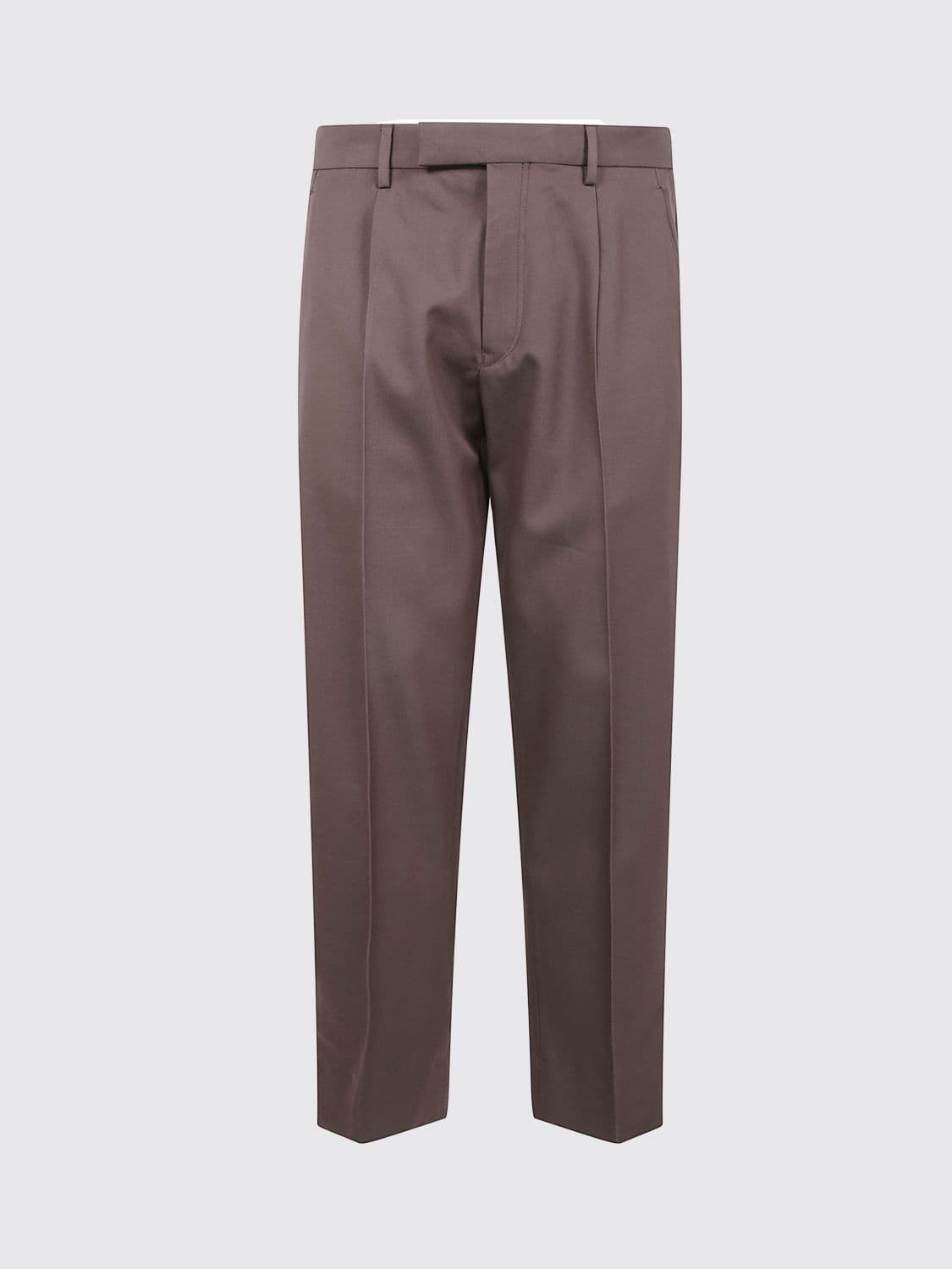 Zegna Pants Men color Brown